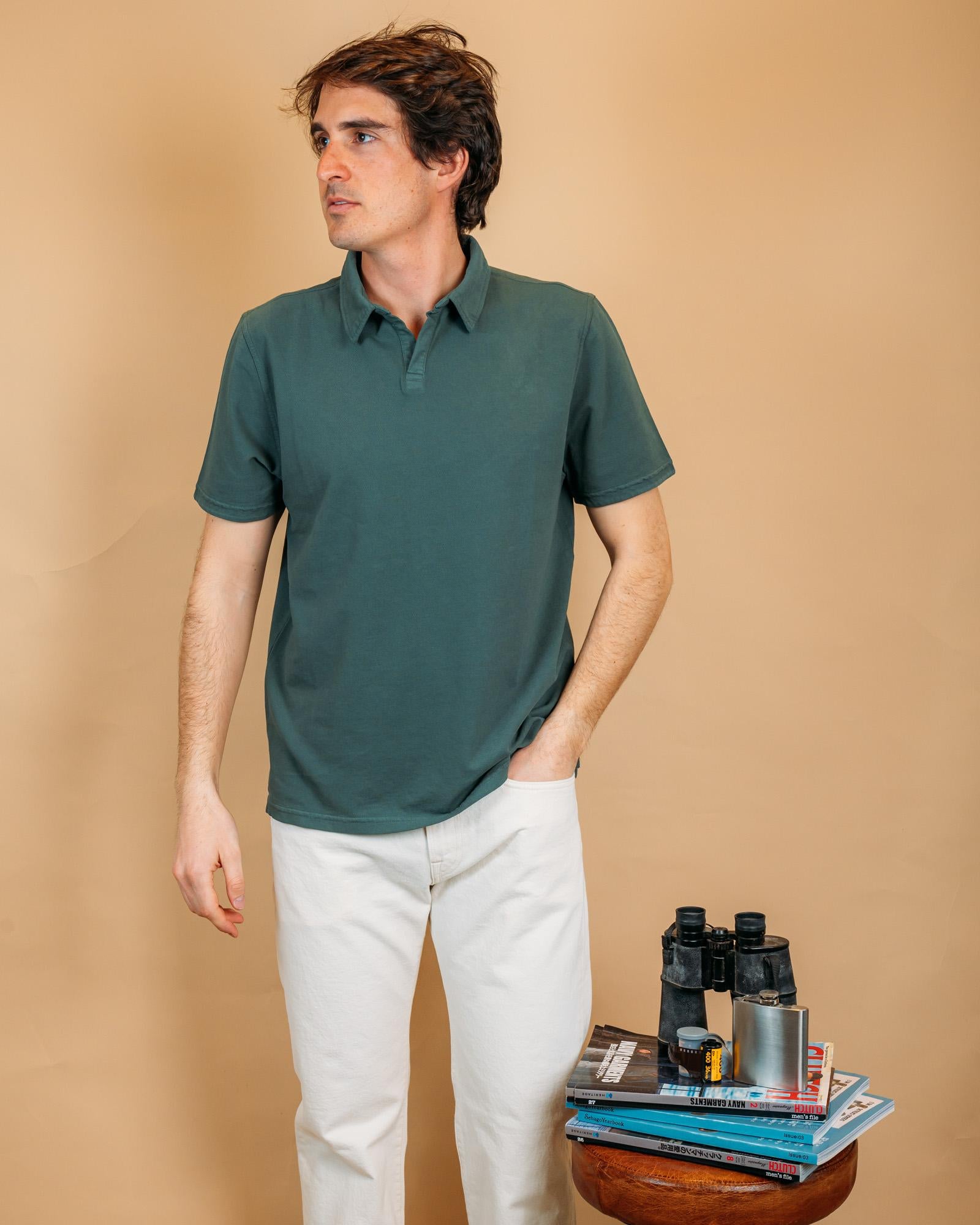 Polo Rockland Piquet Green BLKM2005 GR Bl'ker 