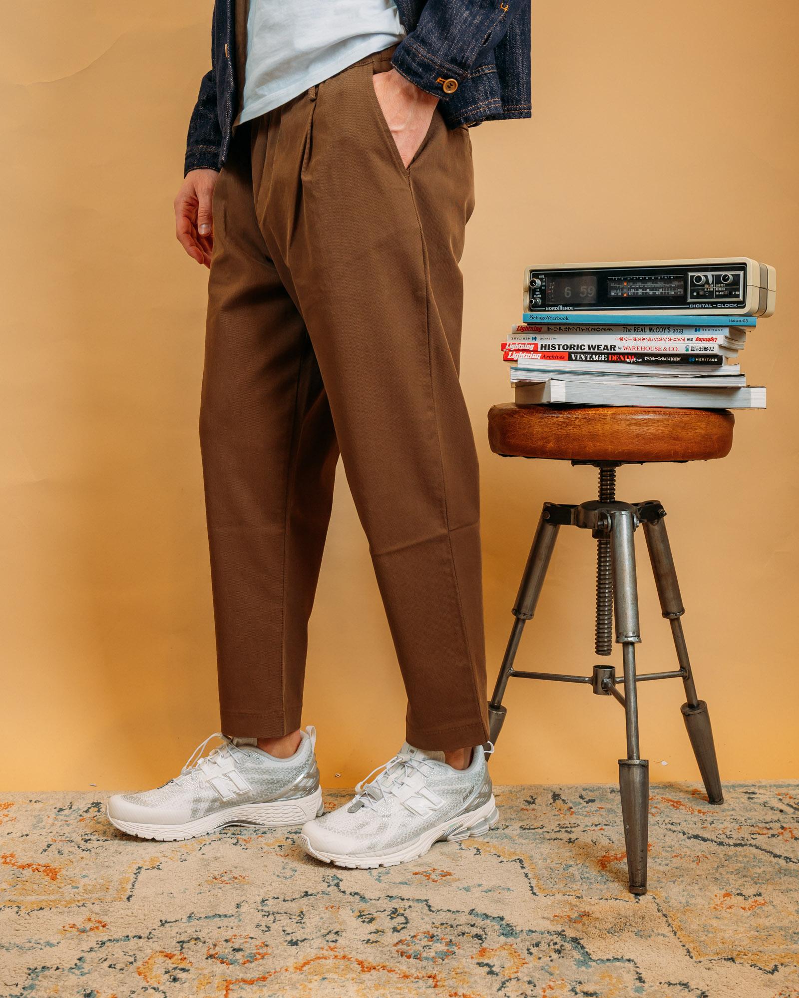 Pantalone Osaka Pence Moka OSAKA MO Wooden 