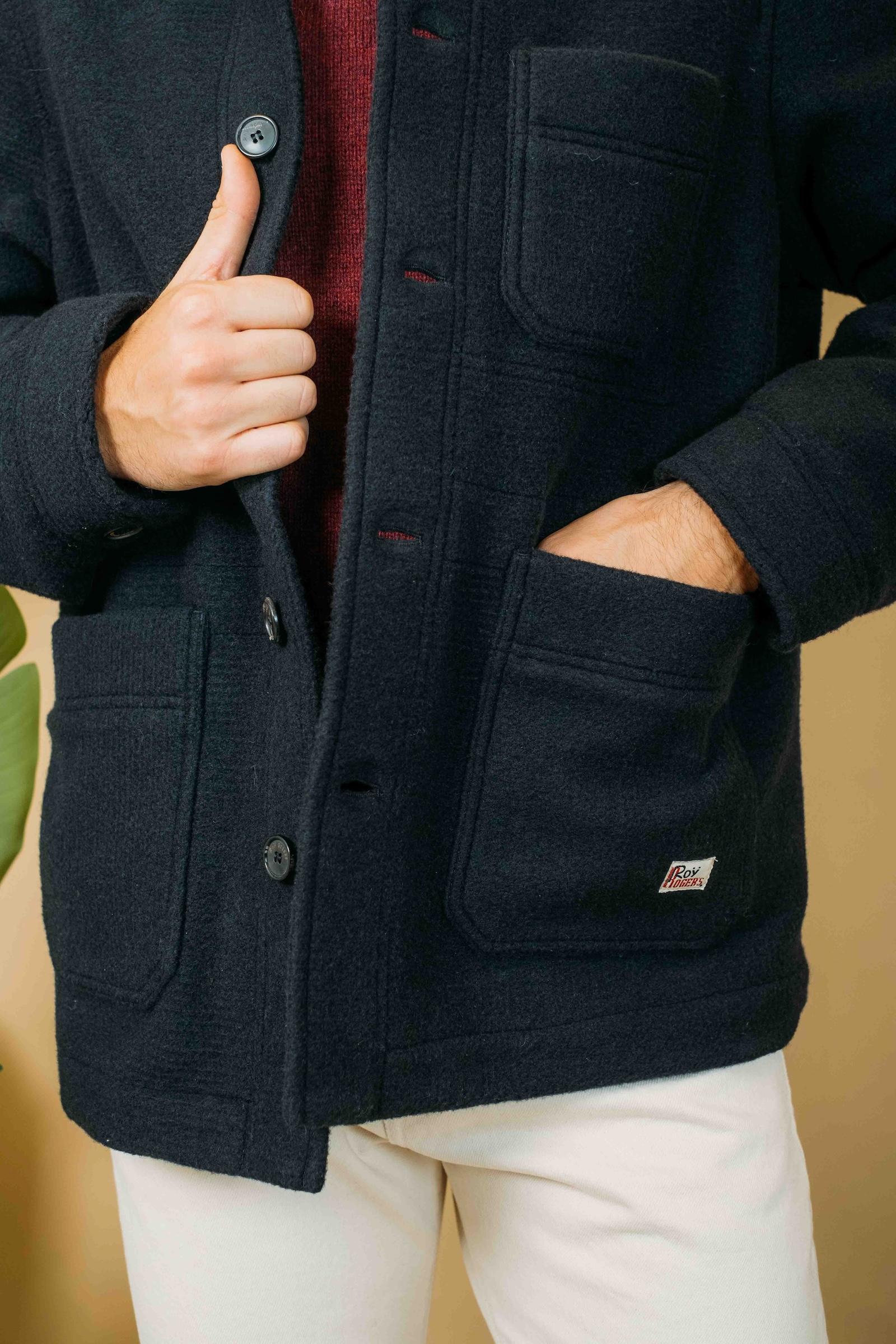 Overshirt Farmer RRU90264CP44XXXX C0048 Roy Roger's