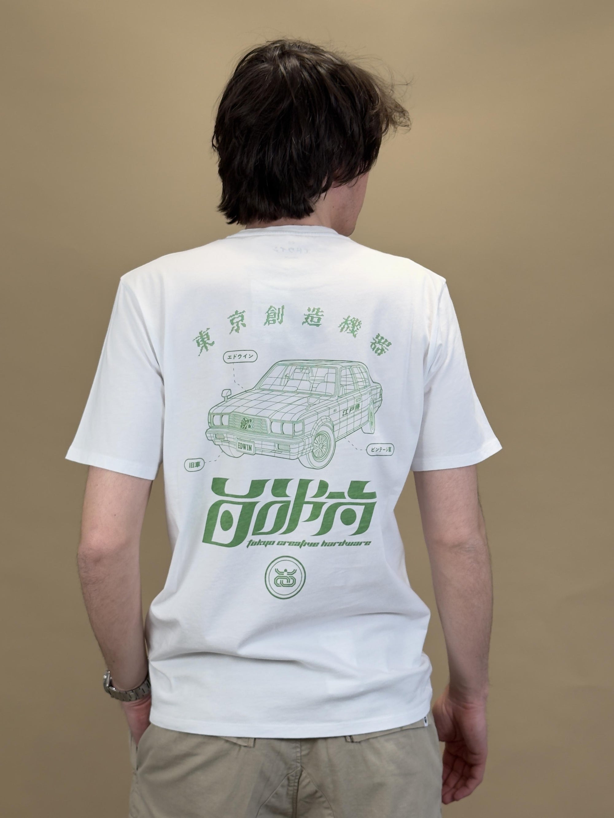 Staff t-shirt I035011 02.67 Edwin