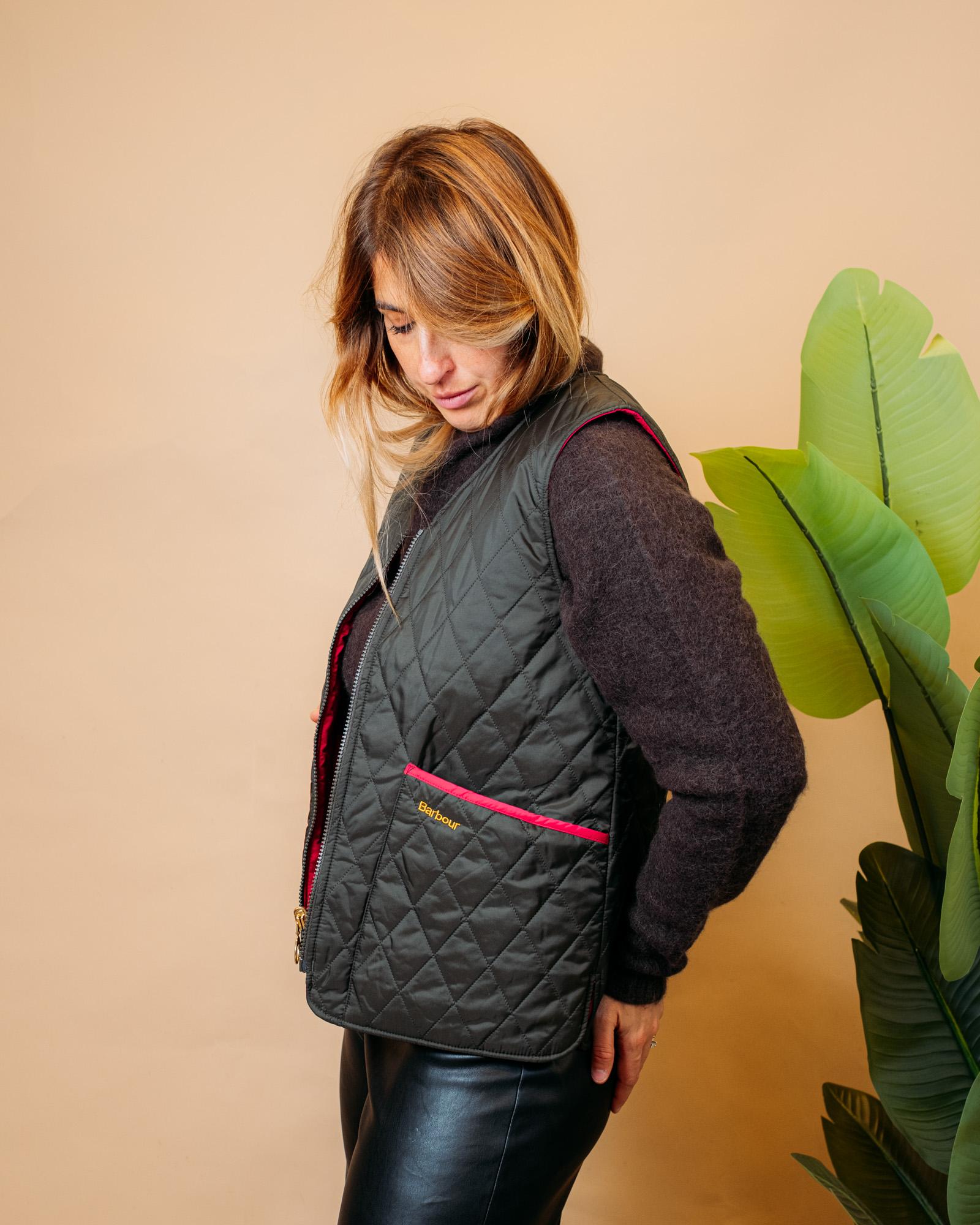 My Barbour Reversible Liner LLI0022 OL71 Barbour 