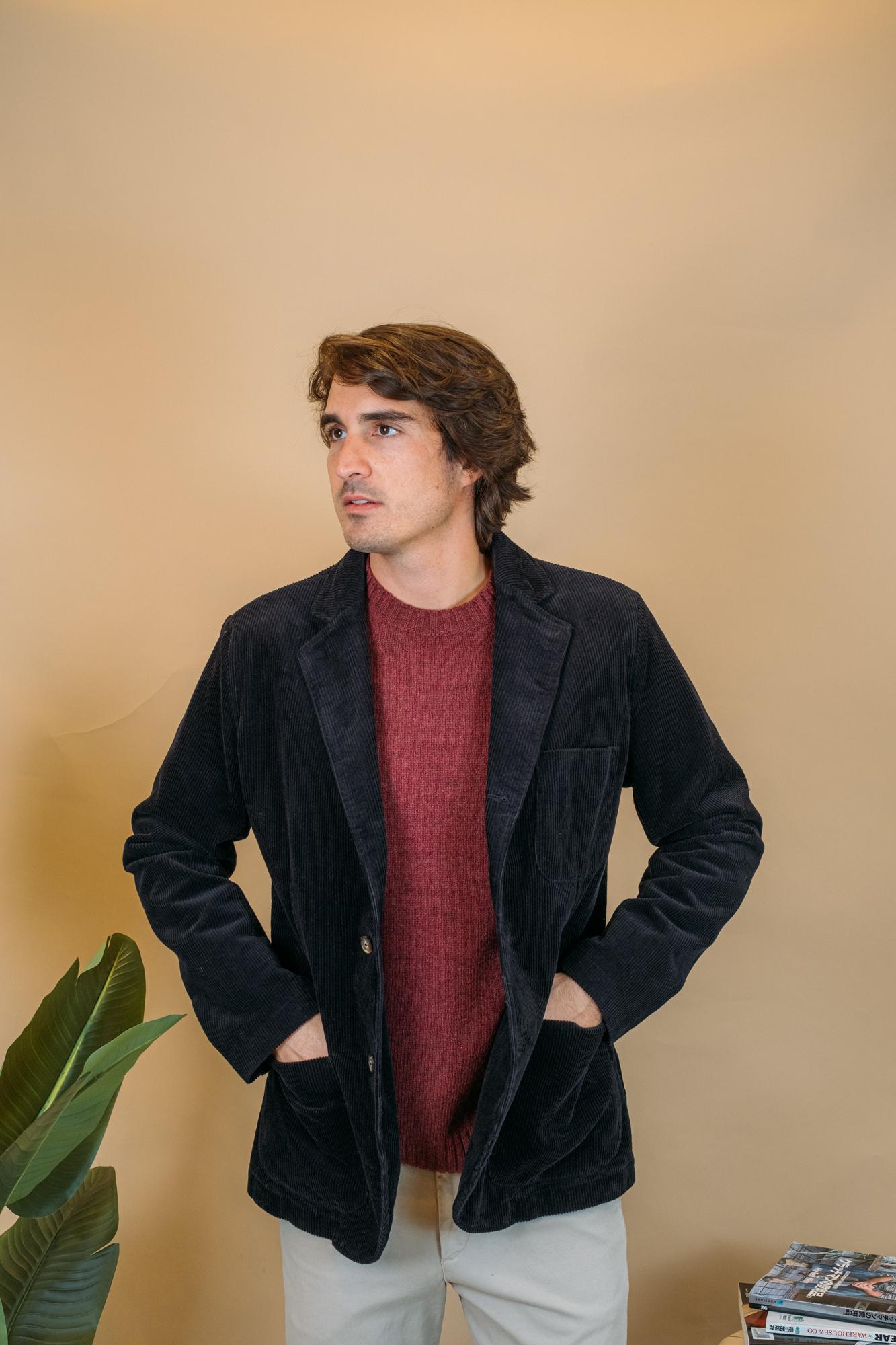 Neddick Corduroy Blazer 74128KW WQ1 Sebago