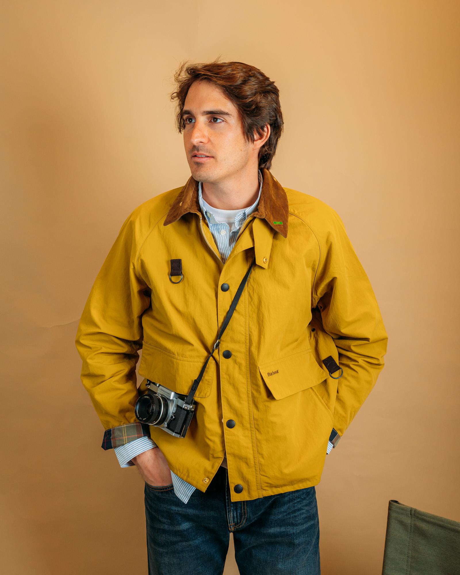Giacca Spey Icons Amber Green MCA1093 GN21 Barbour 