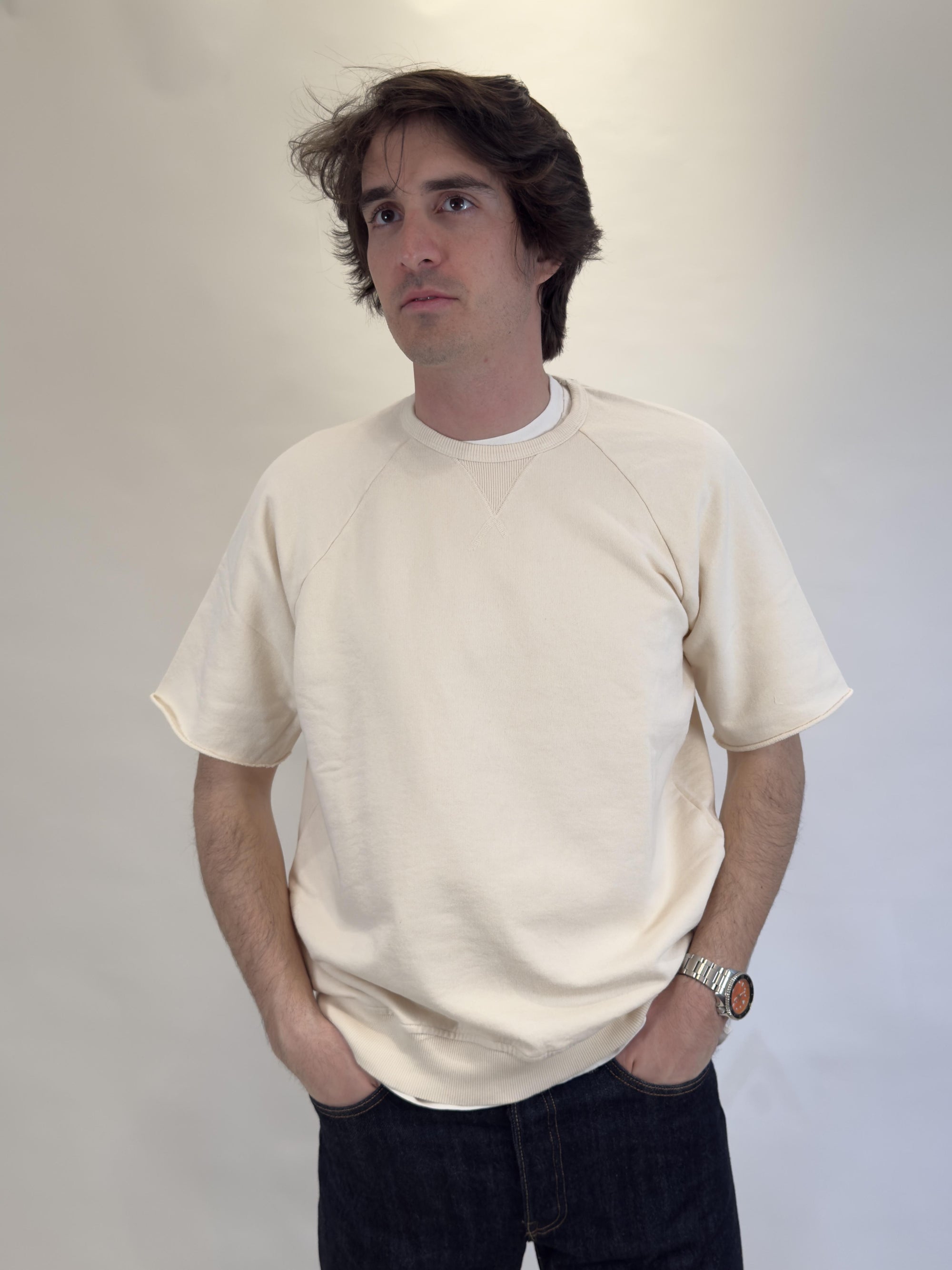 Felpa Raglan F5327 BU Seadog