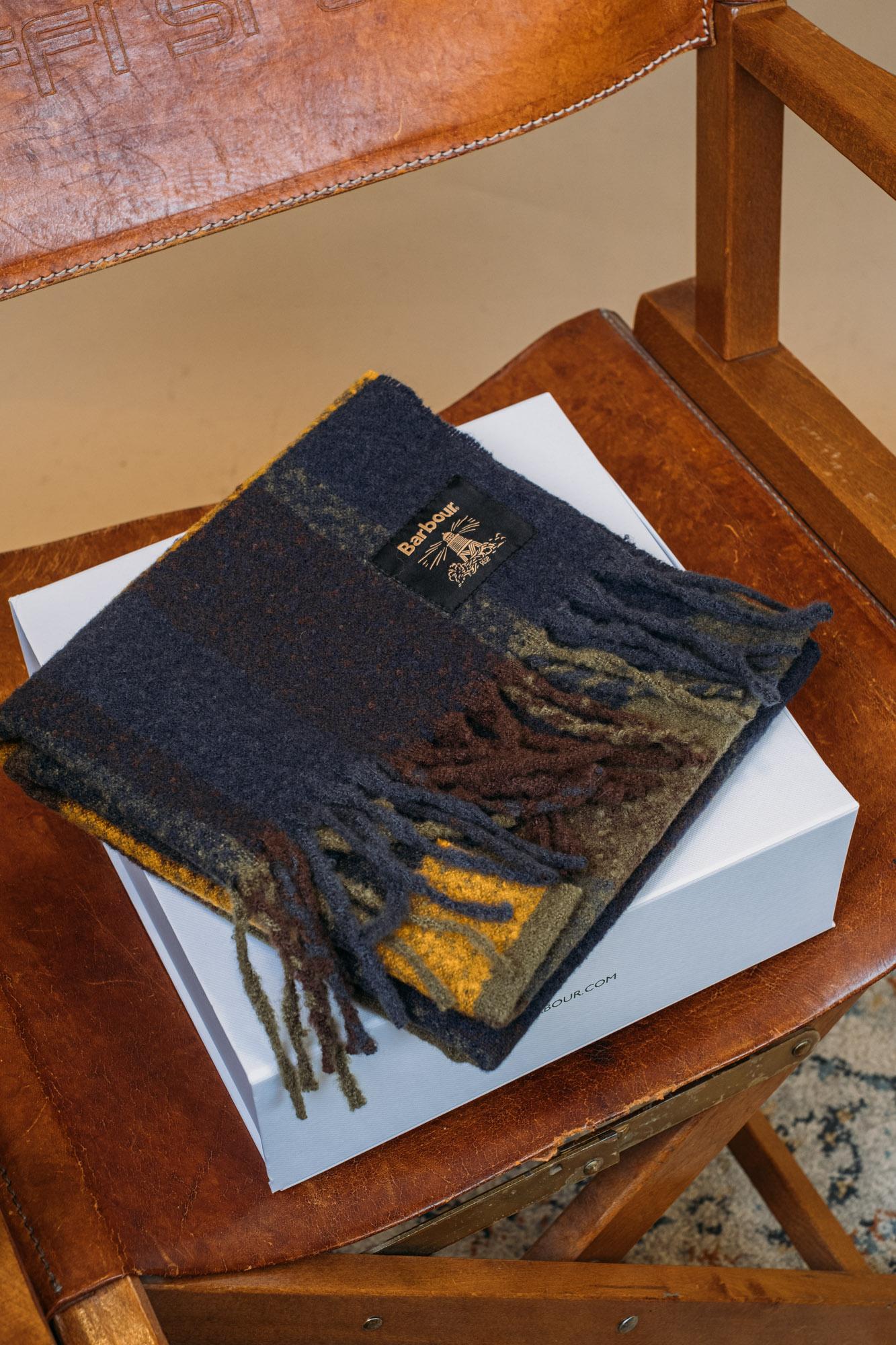 Westerdale Beanie/Scarf Set MGS0095 TN11 Barbour 