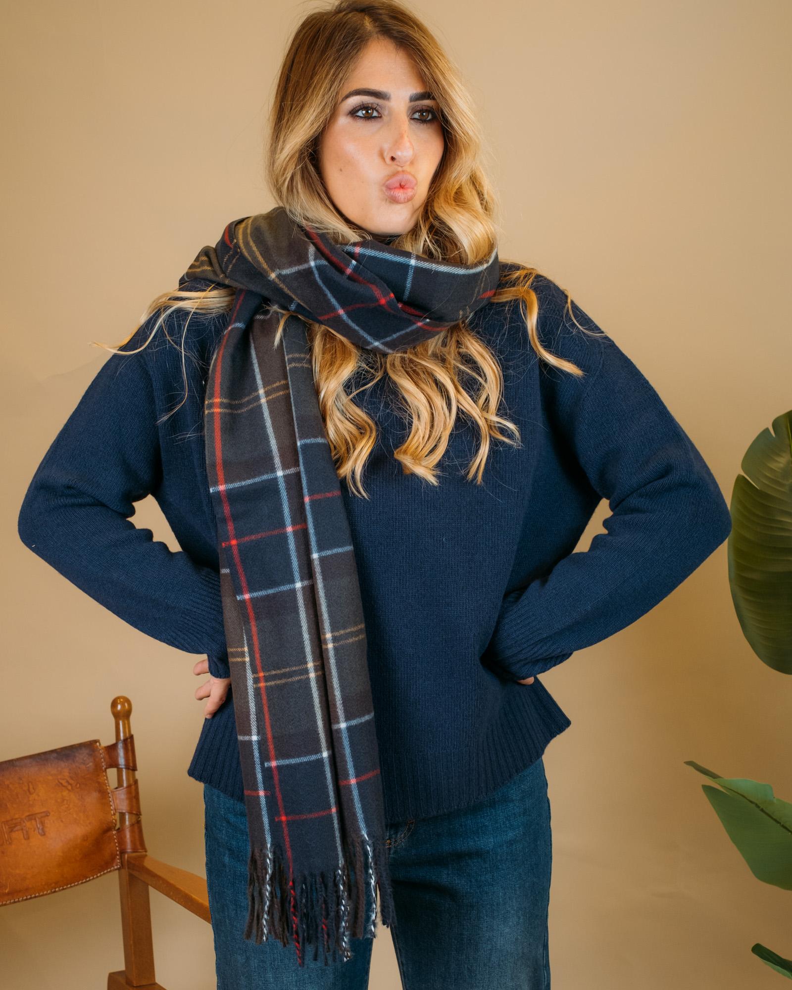 Stanway Tartan Wrap LSC0426 TN11 Barbour 