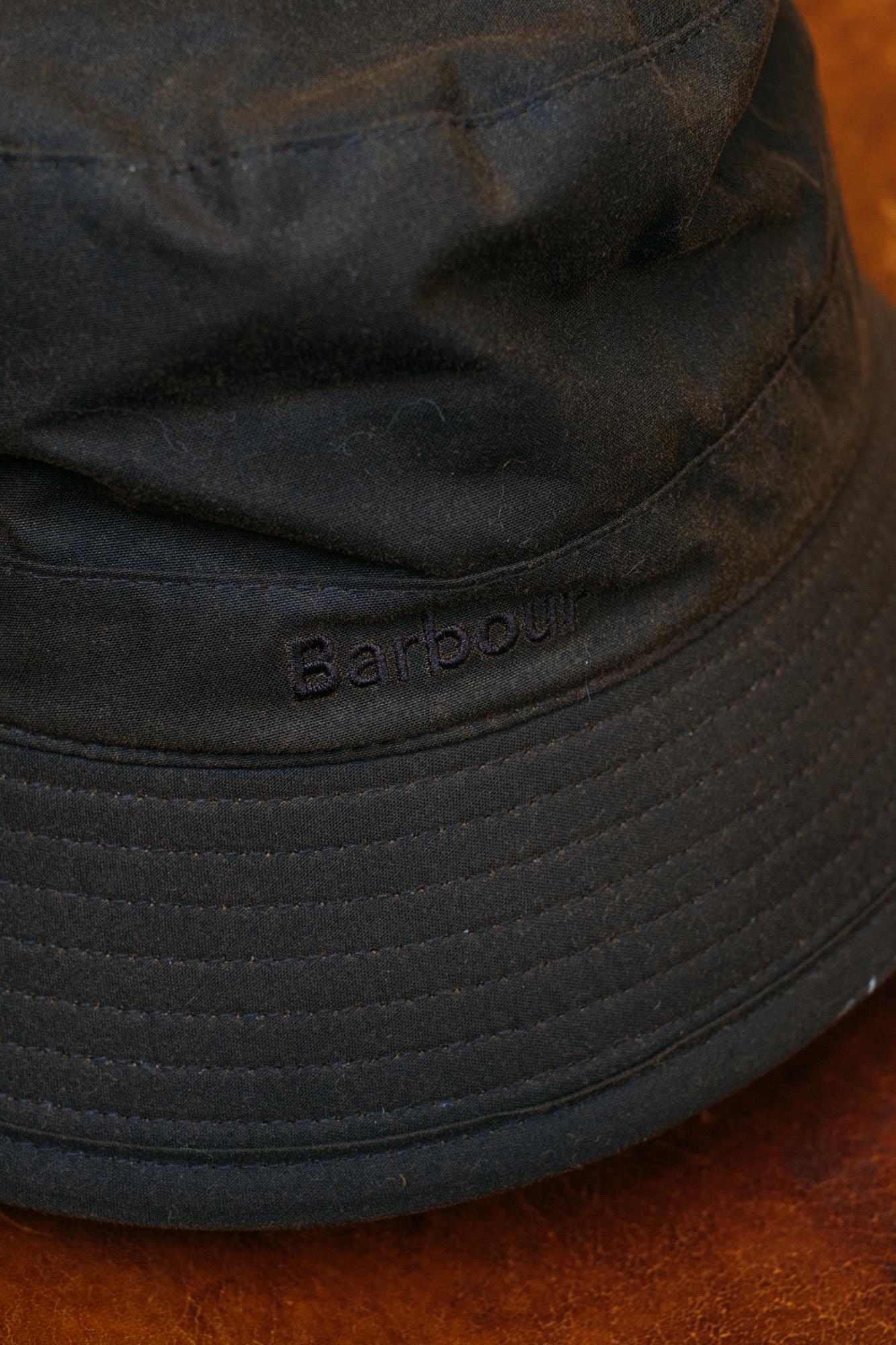 Wax Sports Hat MHA0001OL71 OLIVE Barbour 