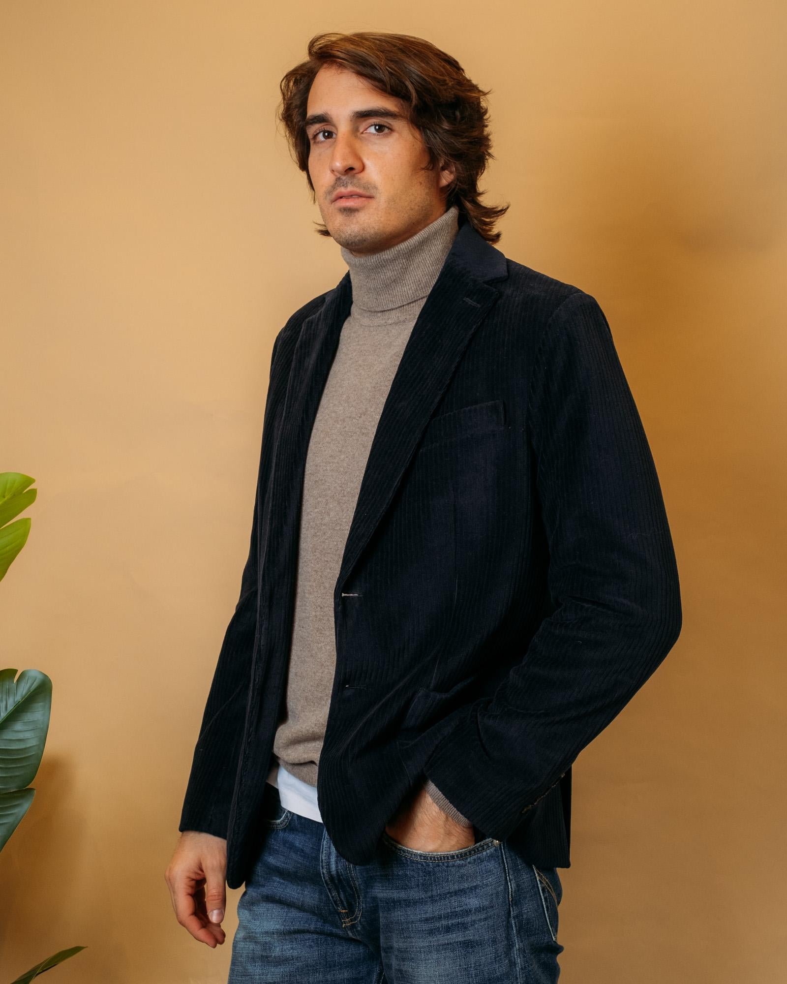 Blazer Corduroy CN4961 G0007 Circolo 1901 