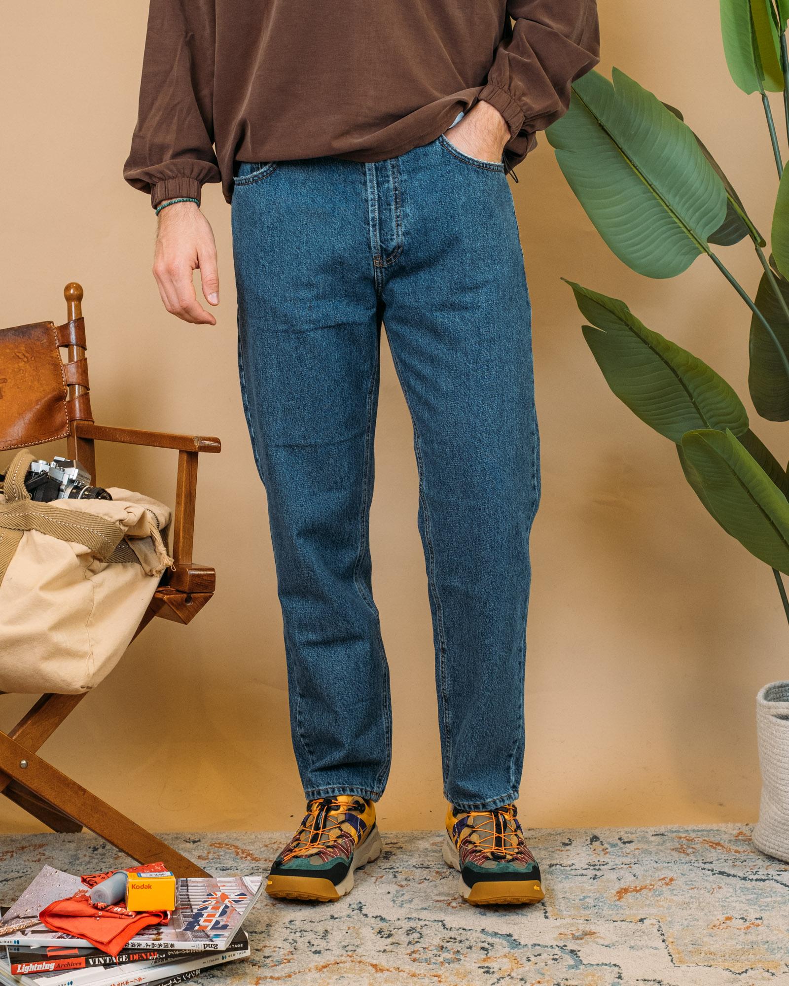 Jeans Cambridge CAMBRIDGE BLU Wooden 