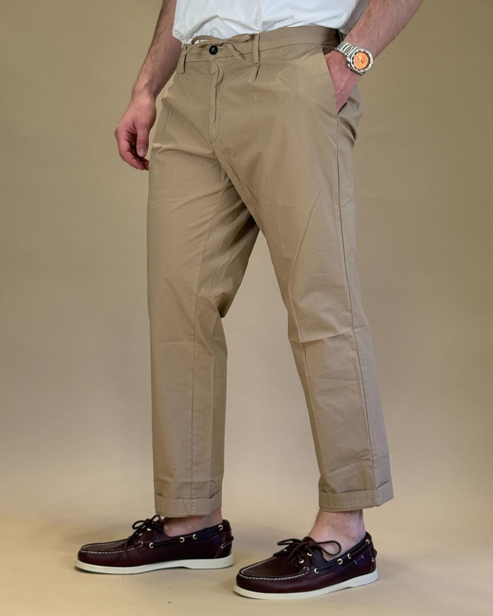 Pantalone Copenaghen GACOP8215S24146 BEIGE Gaffi