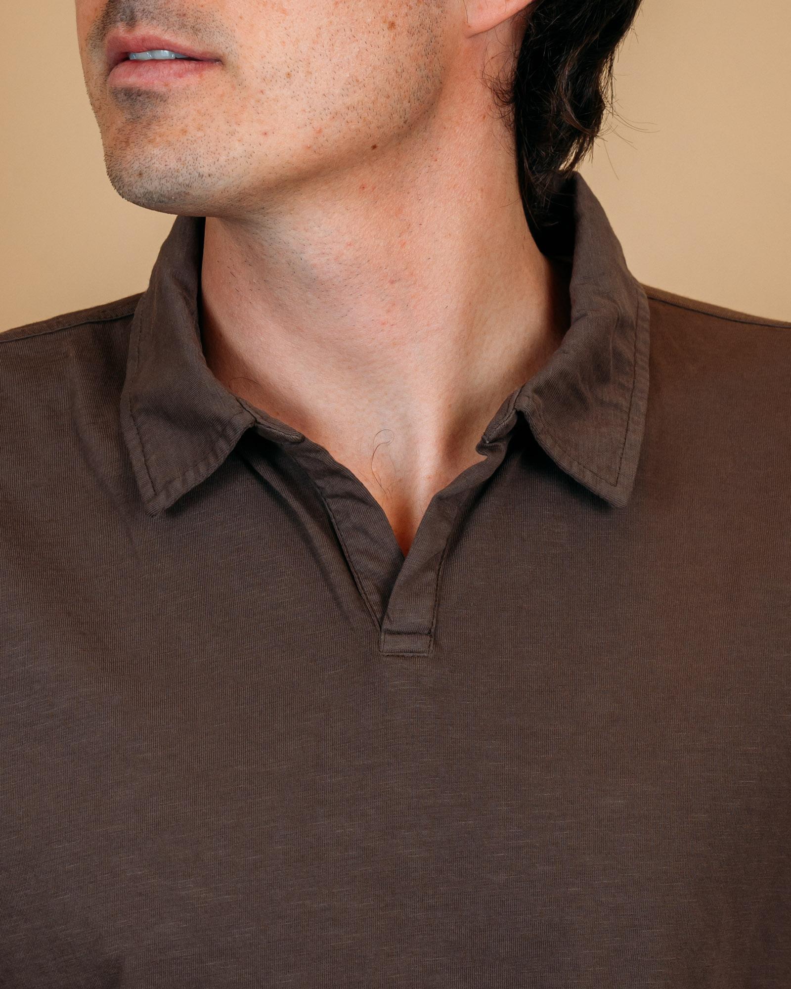 Polo Long Island Brown BLKM2006 BR Bl'ker 