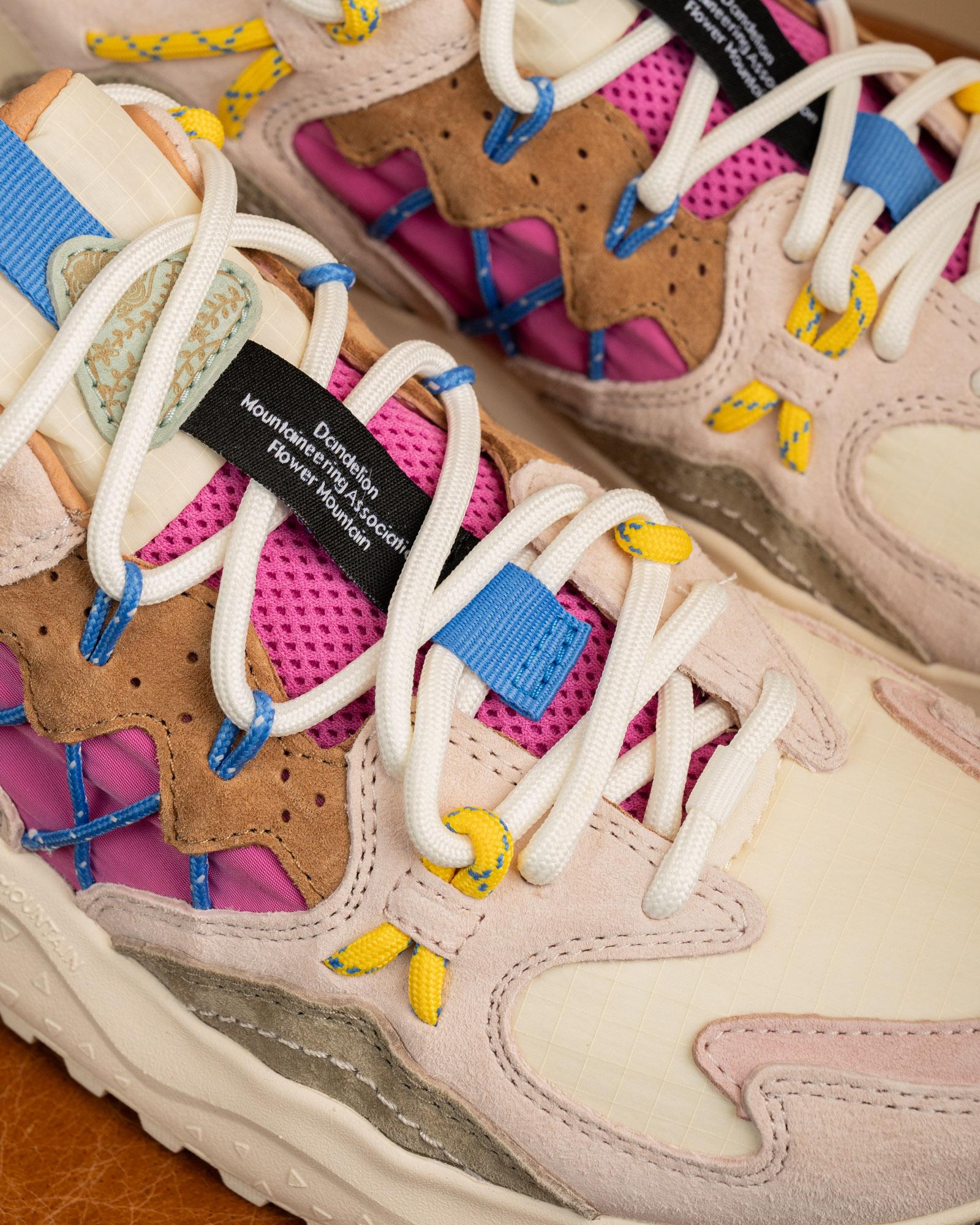 Sneakers Yamabushi Cipria-Fucsia 001201951005 1M11 Flower Mountain 