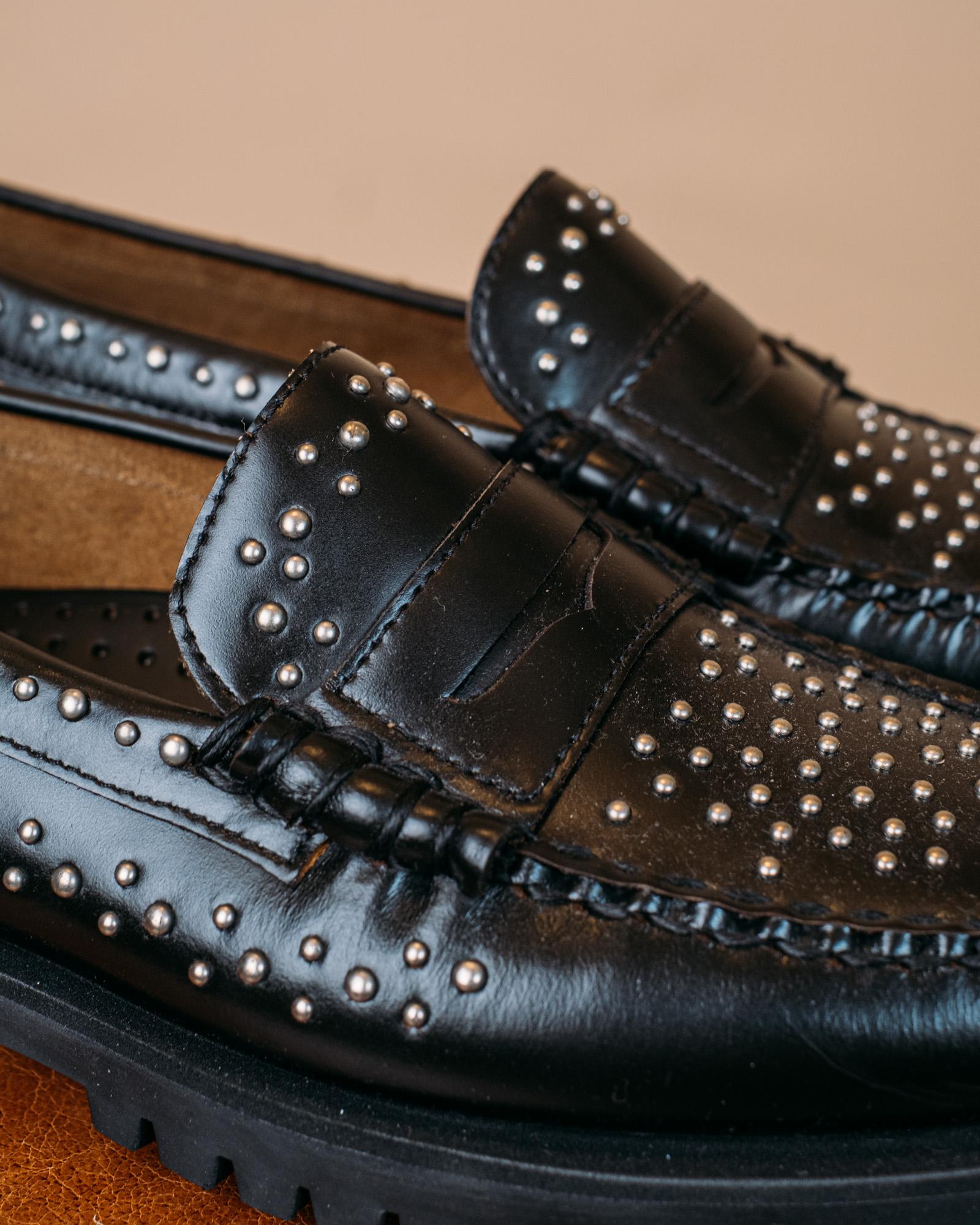 Mocassini Dan Lug Studs Black 731278W902 BLACK Sebago 