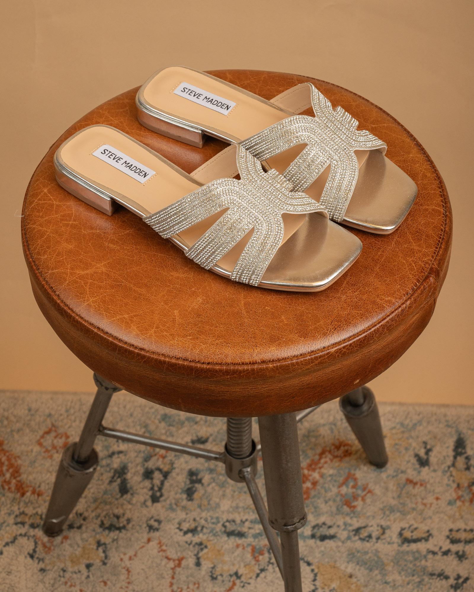 Sabot Sequel Silver SMSSEQUEL 751 Steve Madden 