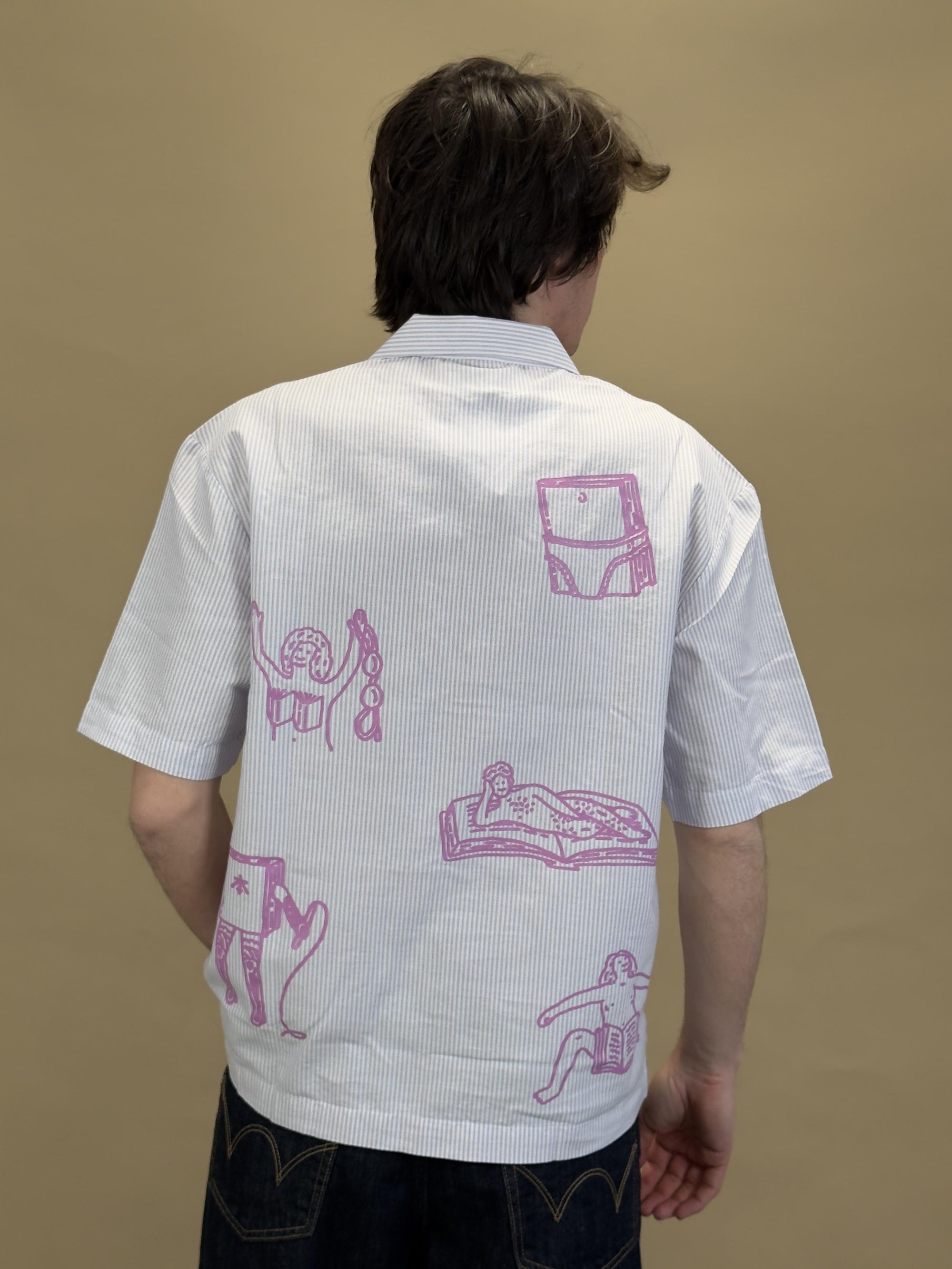 Reader's Club Shirt I034968 2ZP.67 Edwin