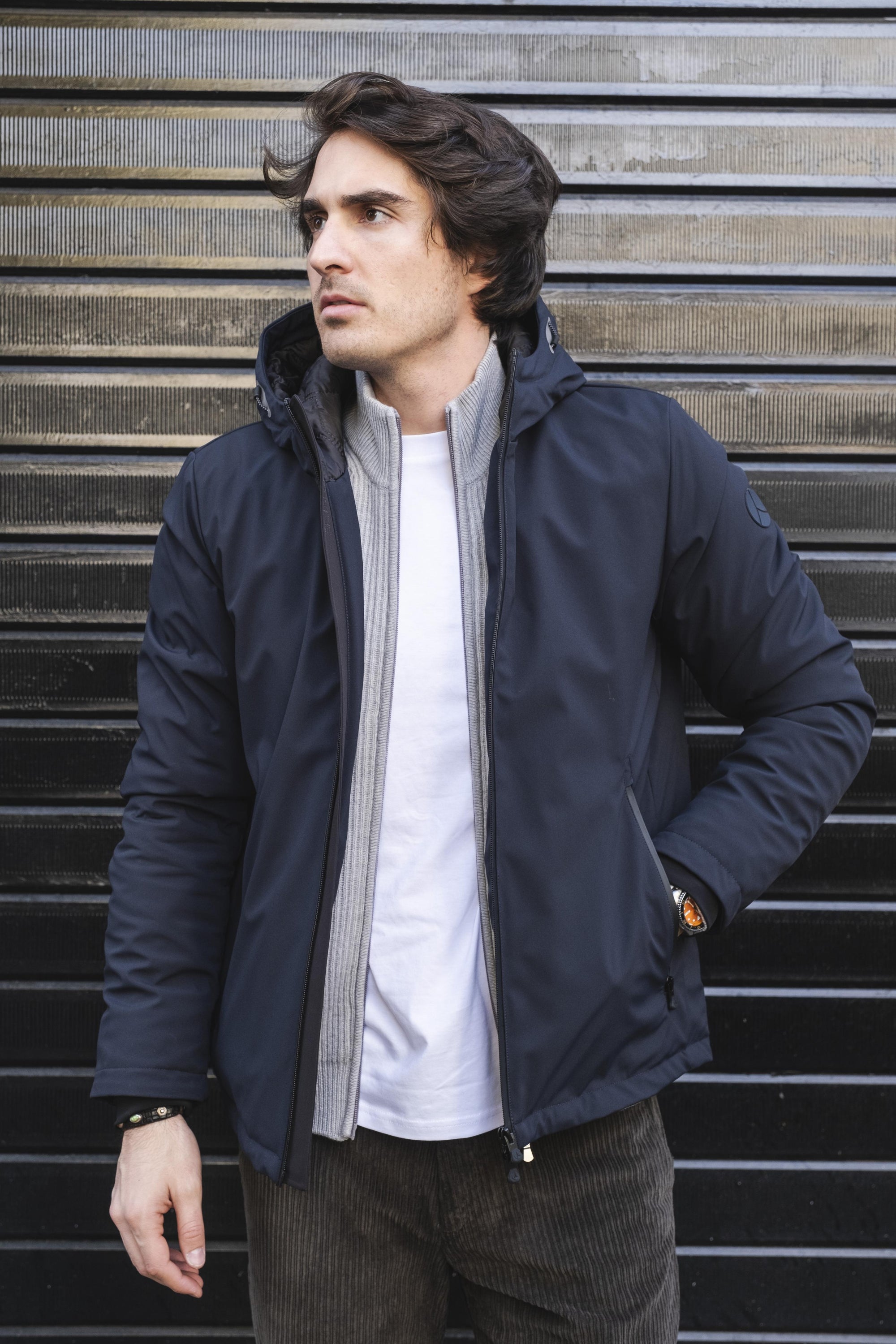 Giacca Akita AKITAPM767790 BLUE NAVY People of Shibuya