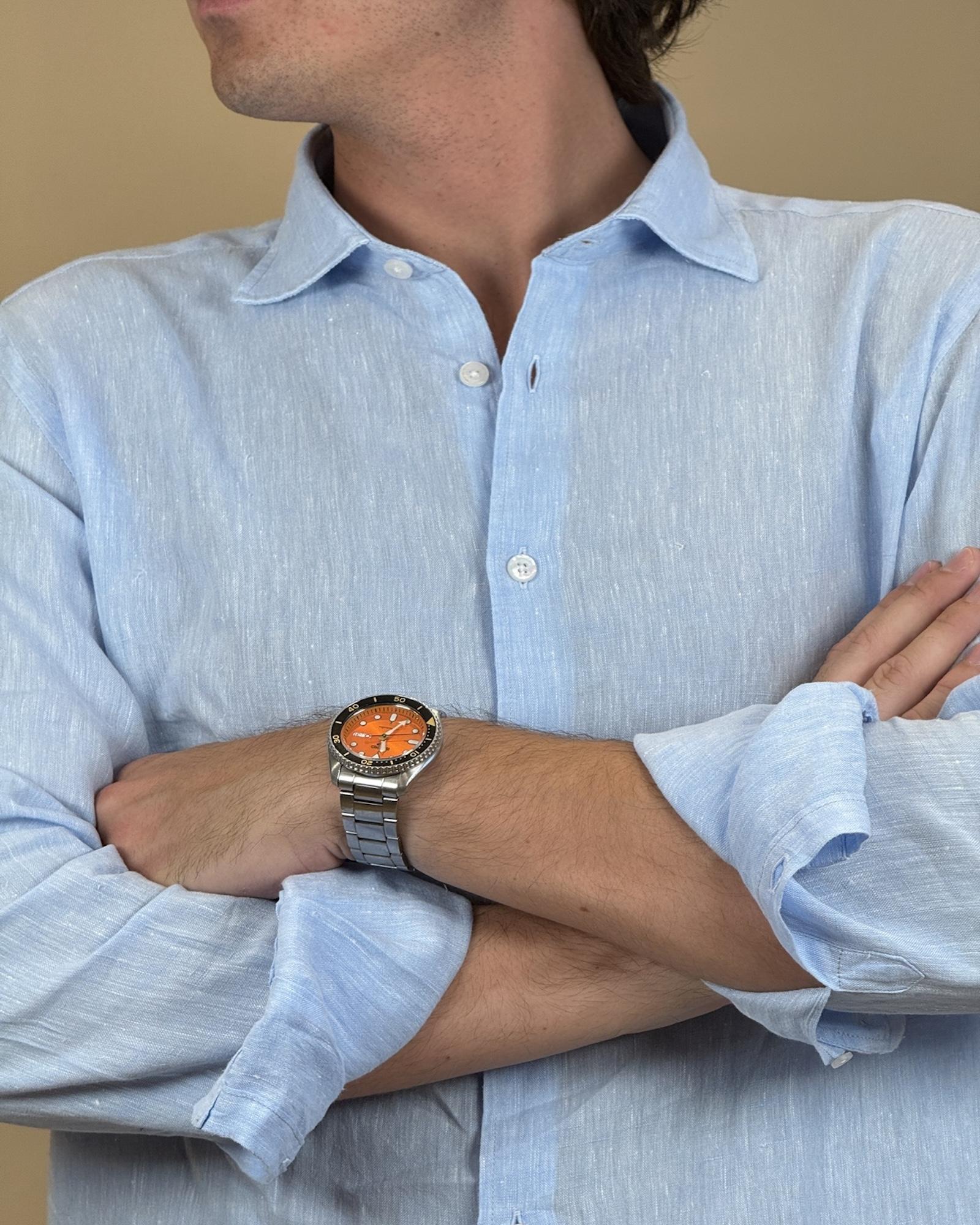 Camicia in Lino 2830554 04 Portofiori