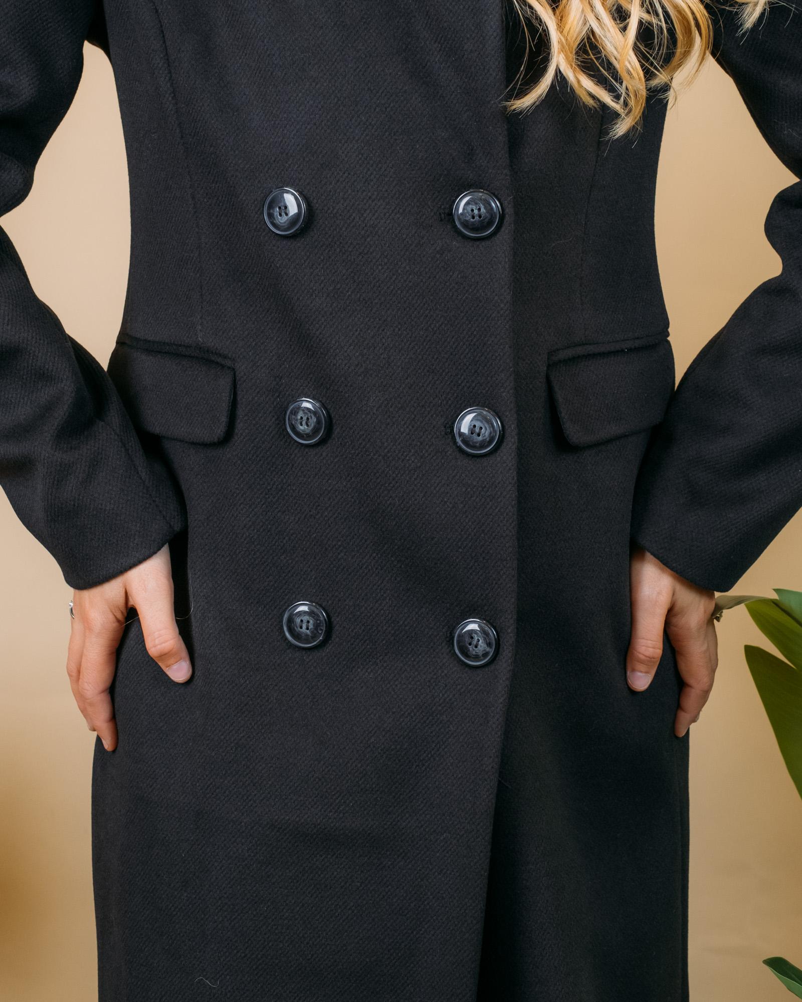 Doppiopetto Lungo 176CP99 NERO Fabiana B. 