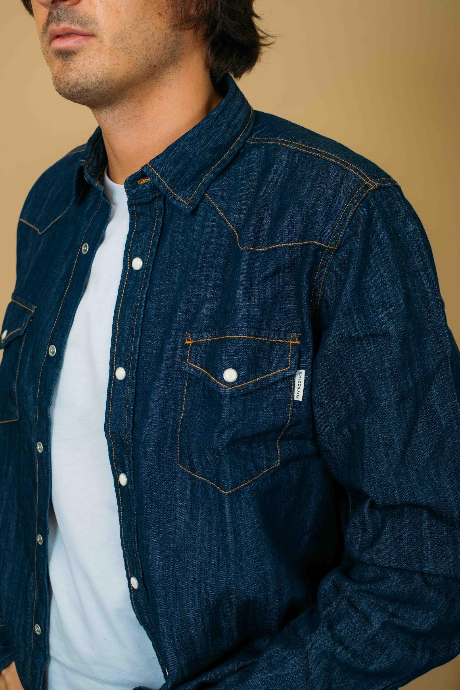 Shirt Martin RRU400CG342482 C0999 Roy Roger's