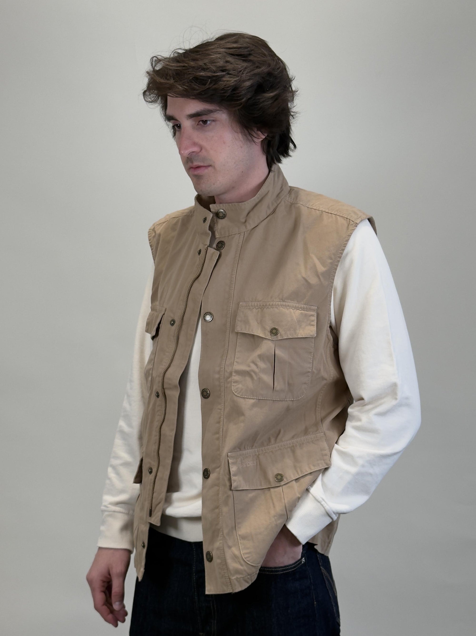 Gilet Casual Corbridge MGI0284 BE31 Barbour