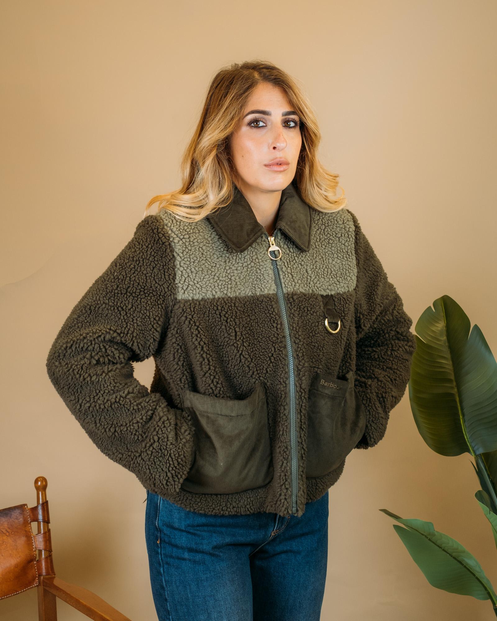 Malena Fleece LFL0080 OL51 Barbour 