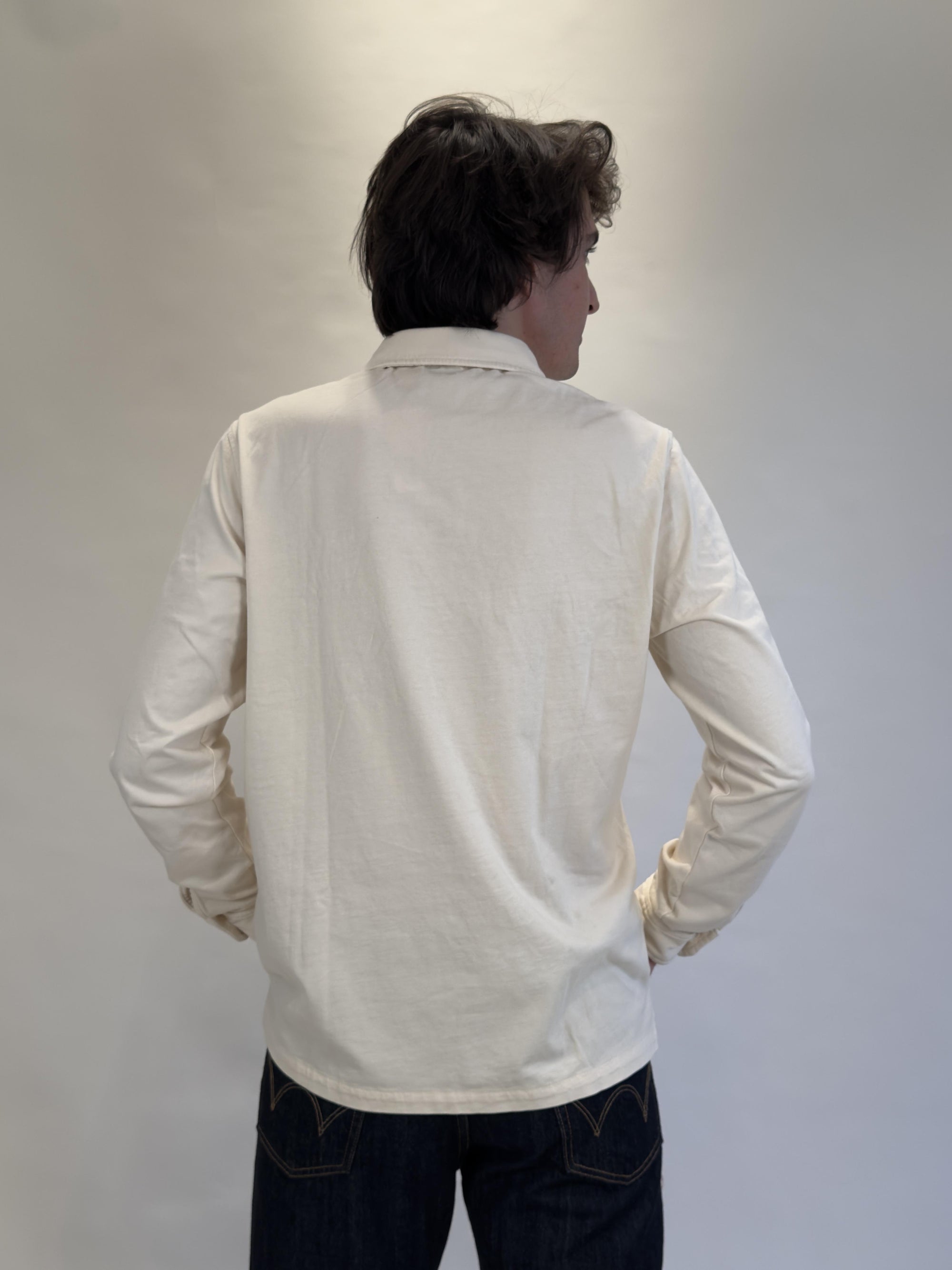 Polo Manica Lunga L6 BU Seadog