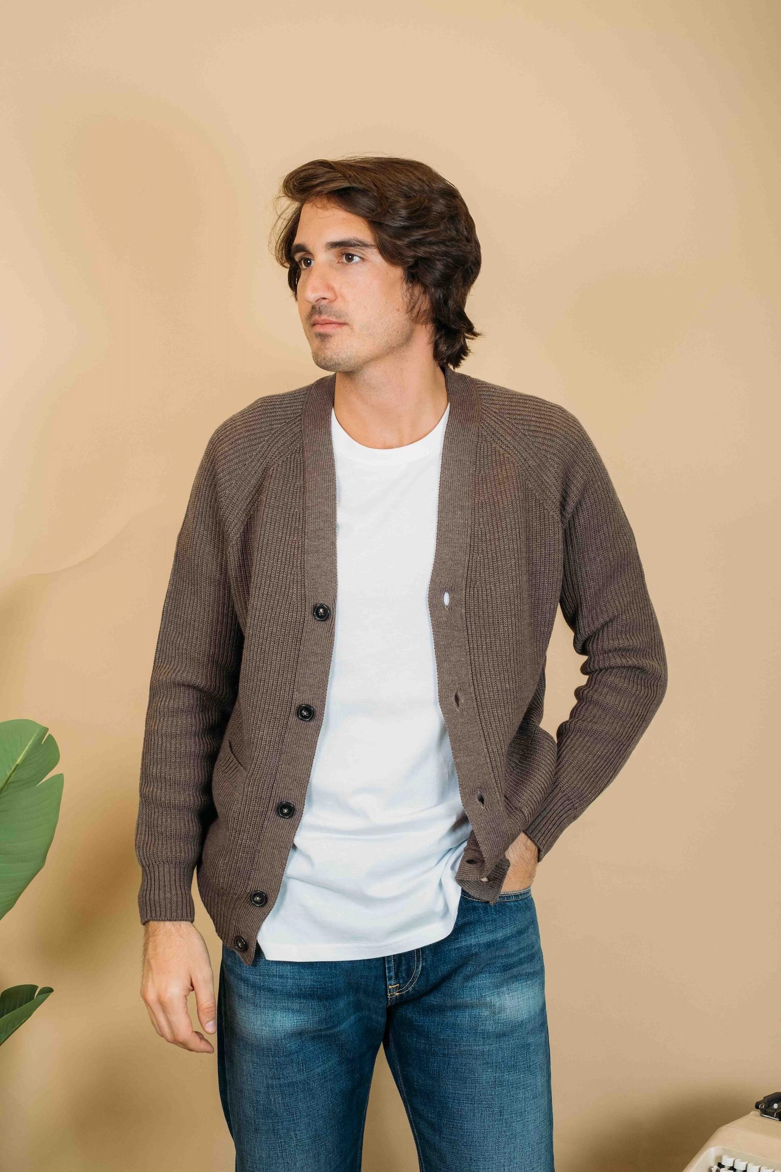 Cardigan Costa Inglese 1852165 215 Gaffi 