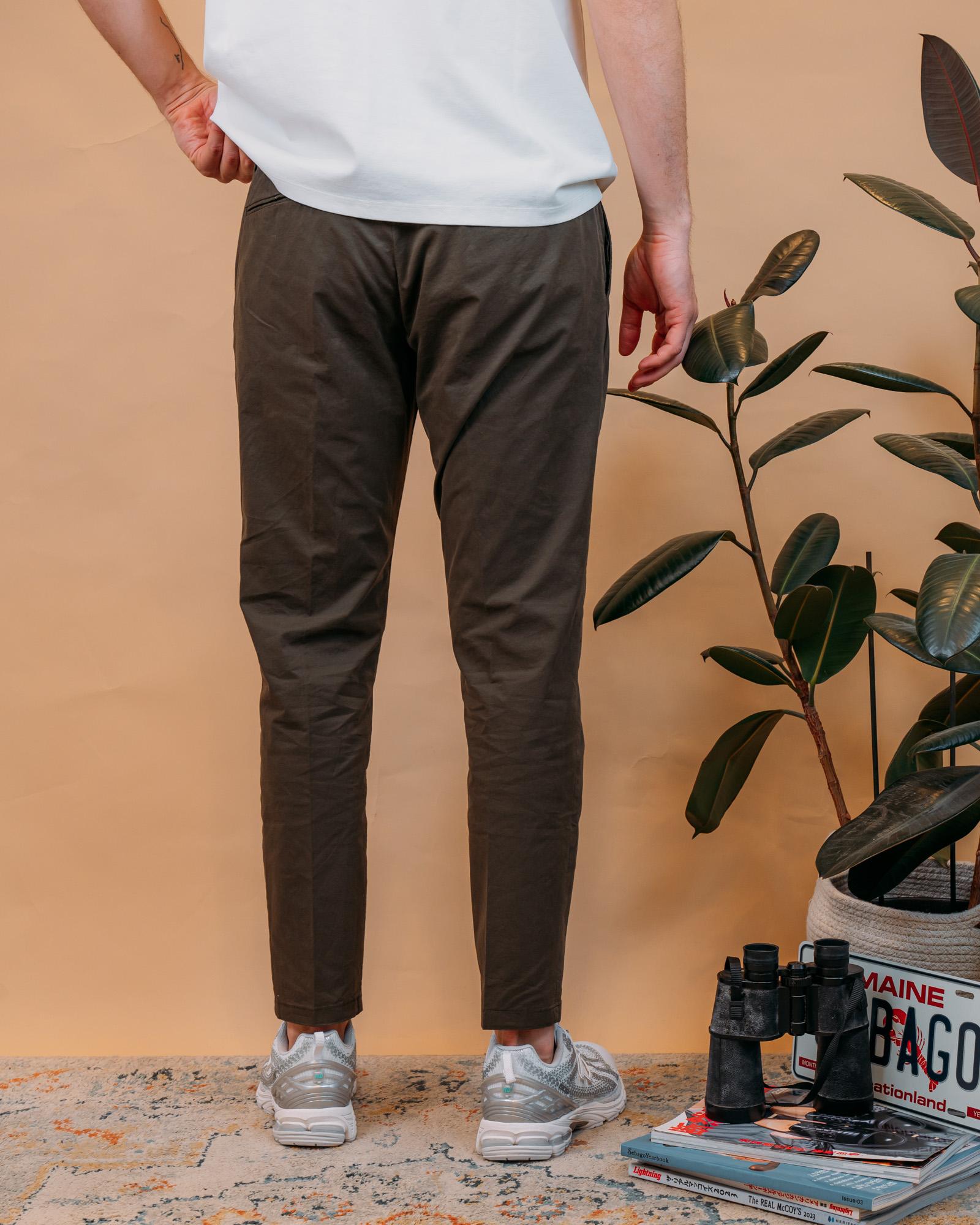 Pantaloni Riccardo Cacao RICCARDO CA Be Able 