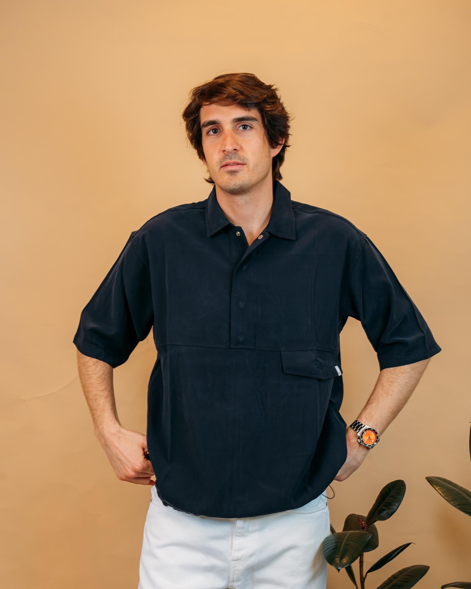 Polo Ohio Blu Navy OHIO BN Wooden 