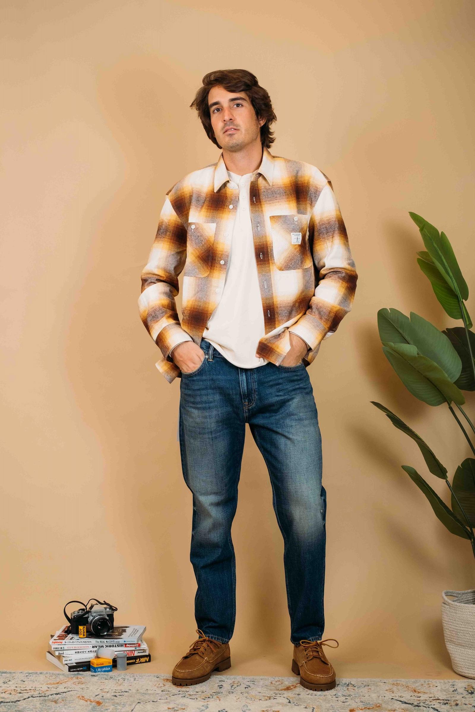 Jeans Dapper Re-Search RSC002CG313085 C0999 Roy Roger's 