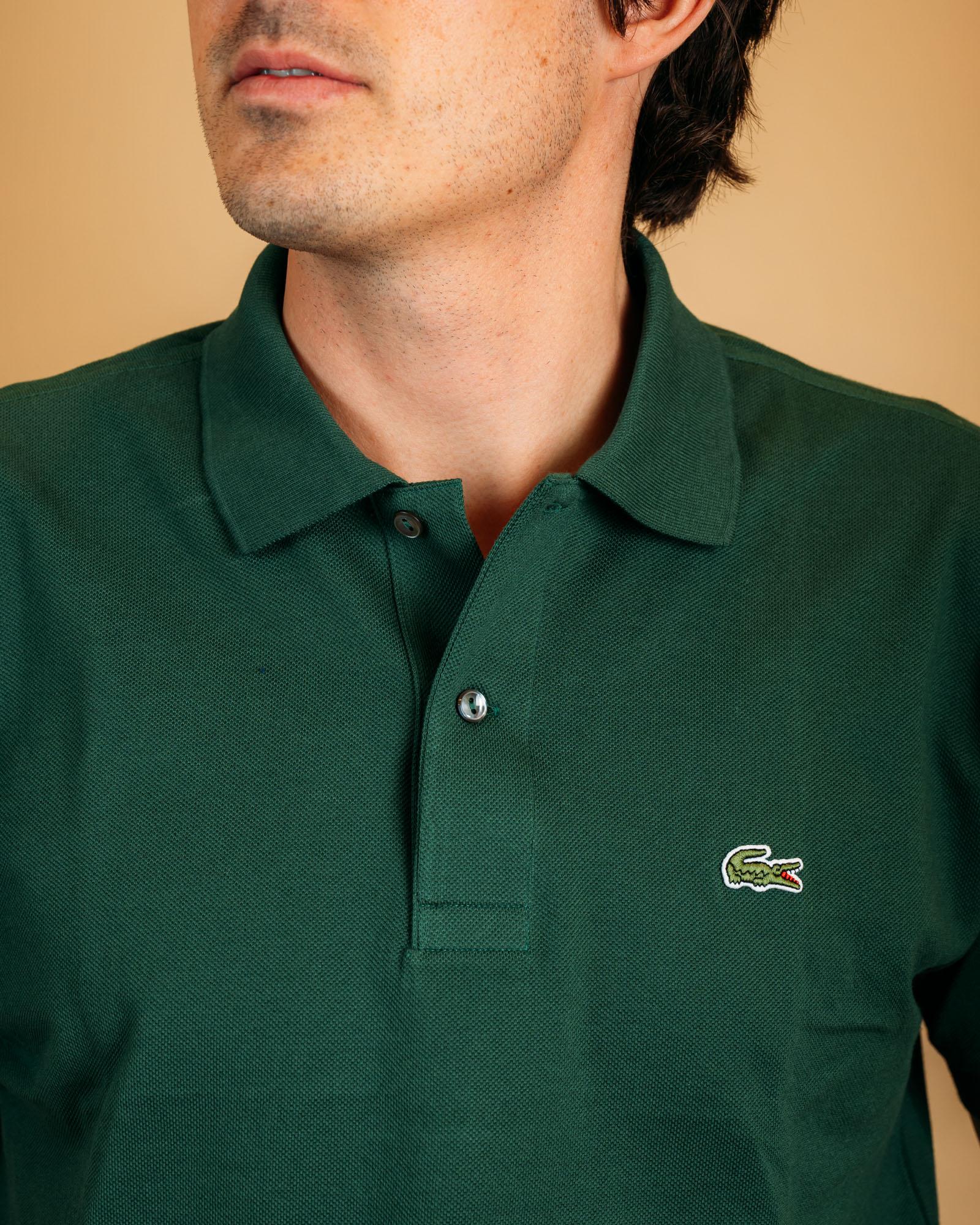 Polo L.12.12 Vert L1212 132 Lacoste 