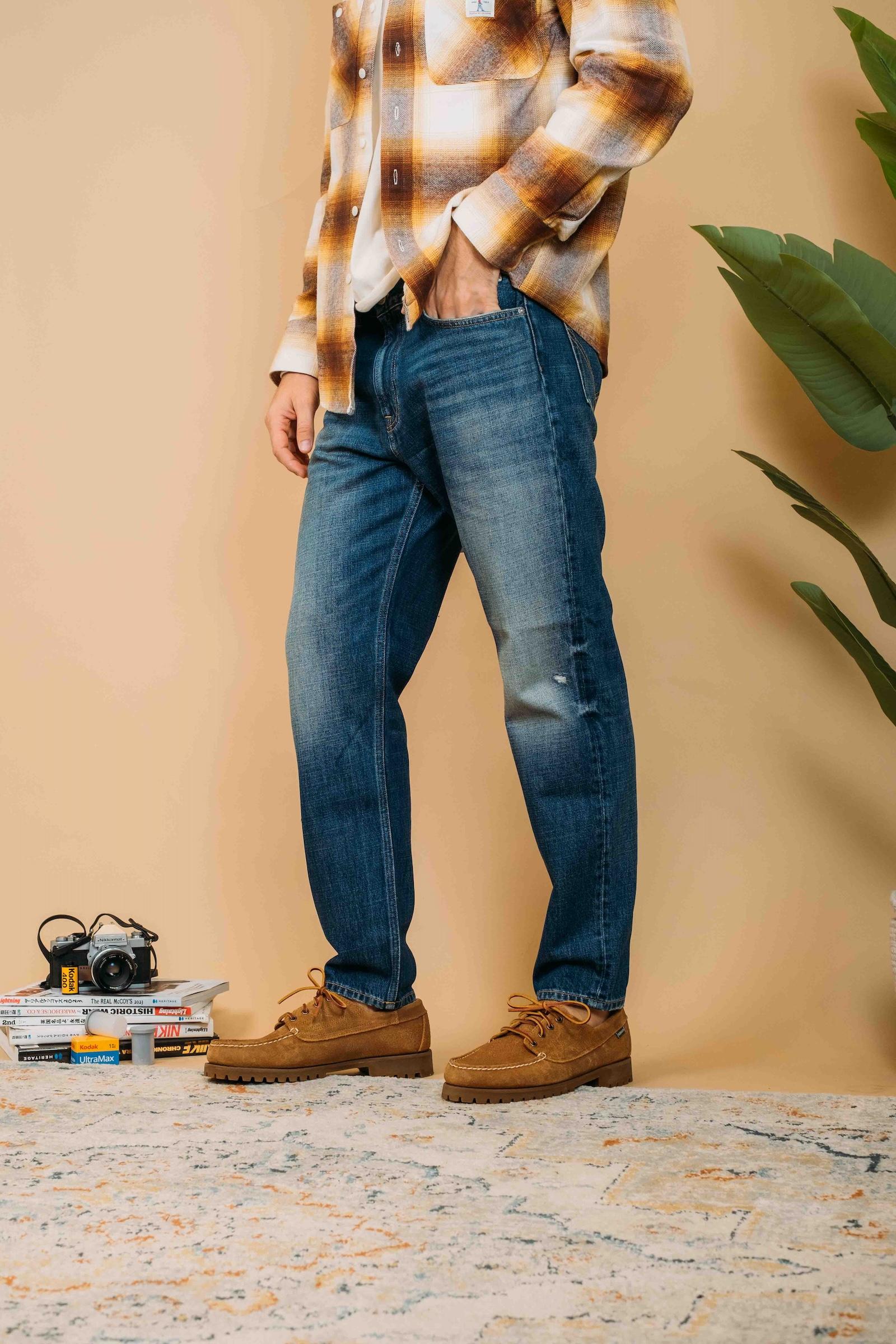 Jeans Dapper Re-Search RSC002CG313085 C0999 Roy Roger's 