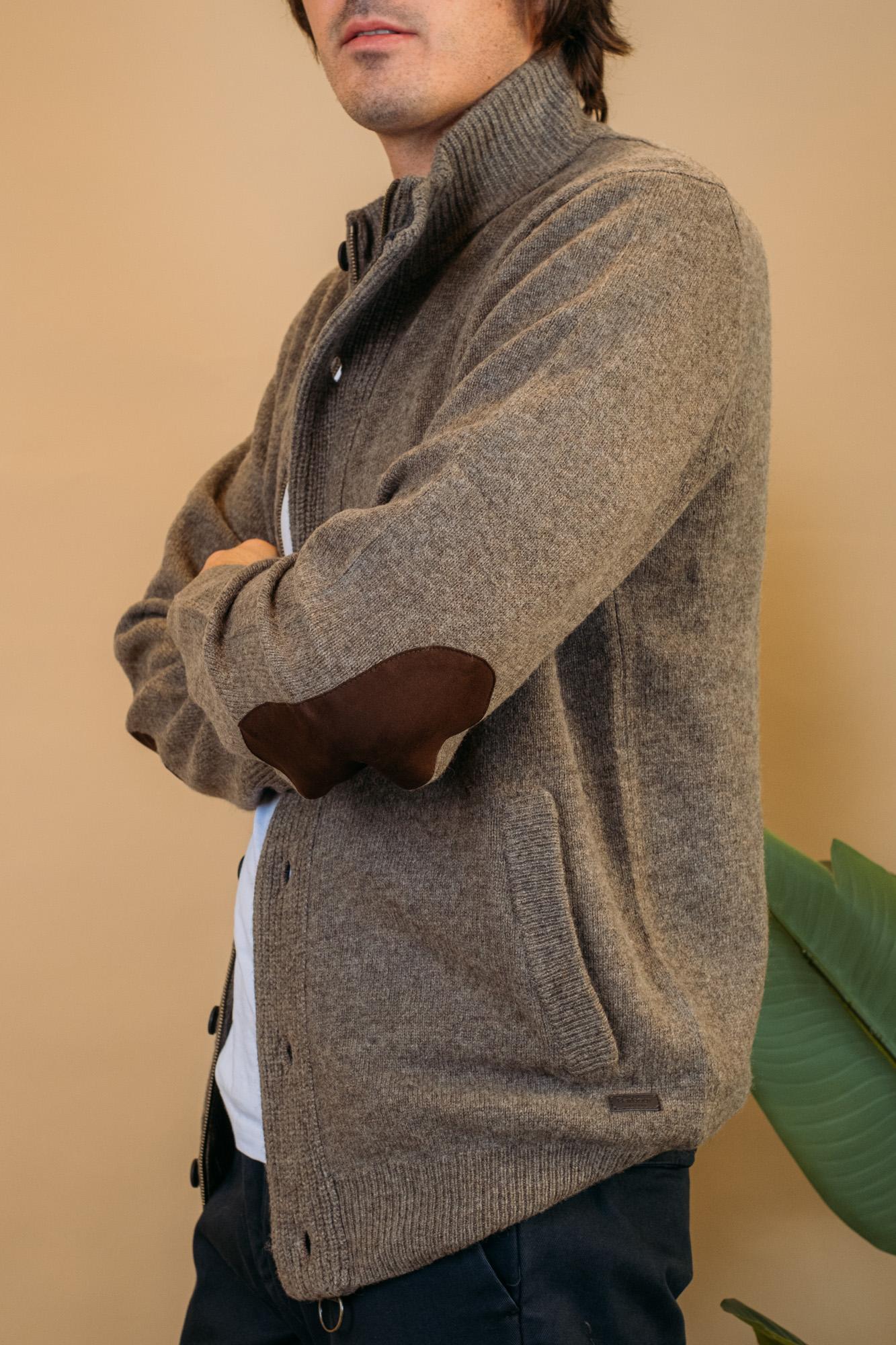 Essential Patch Zip MKN0731 ST52 Barbour 