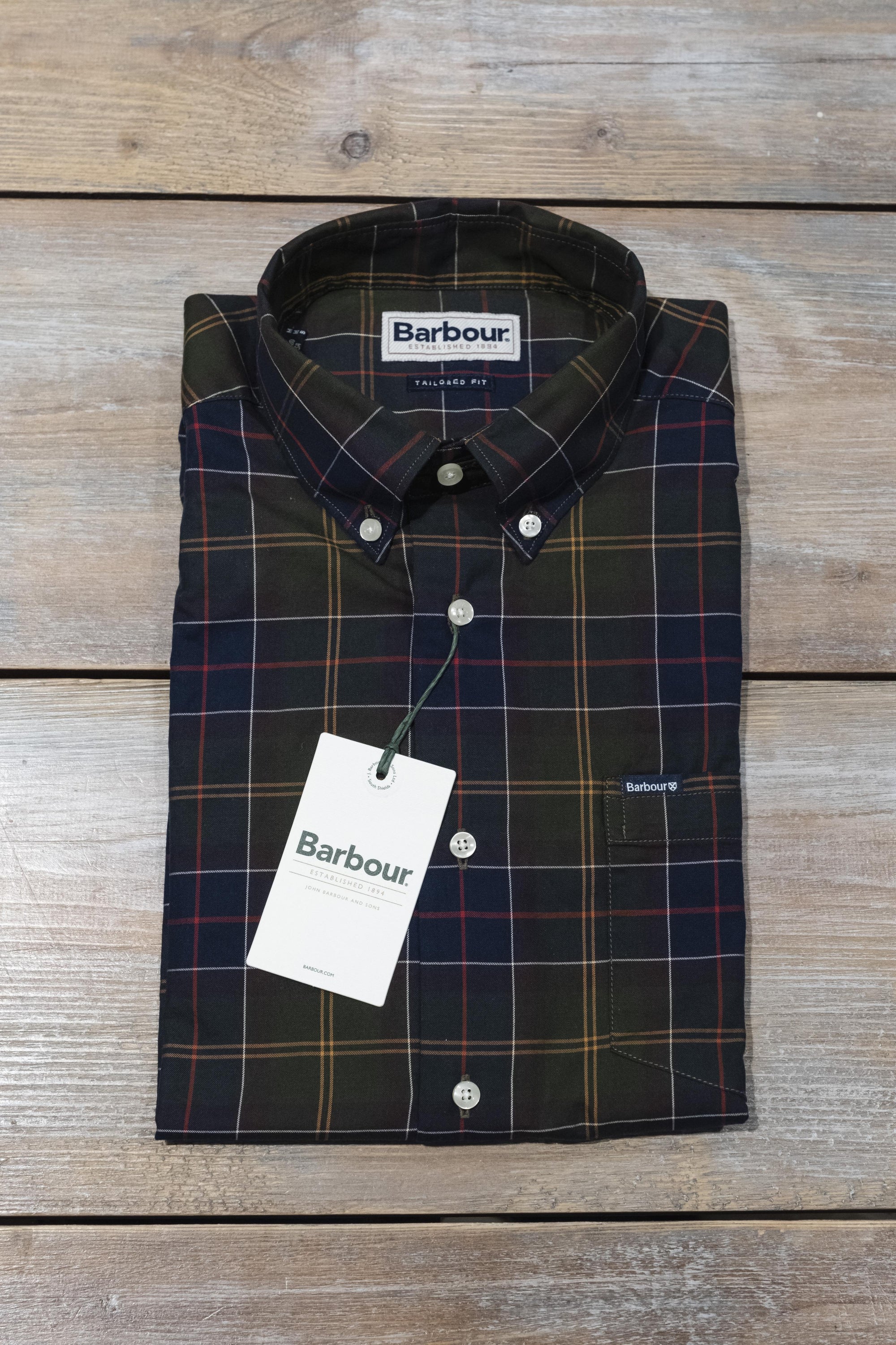 Camicia Wetheram Classic MSH4982TN11 CLASSIC TARTAN Barbour 