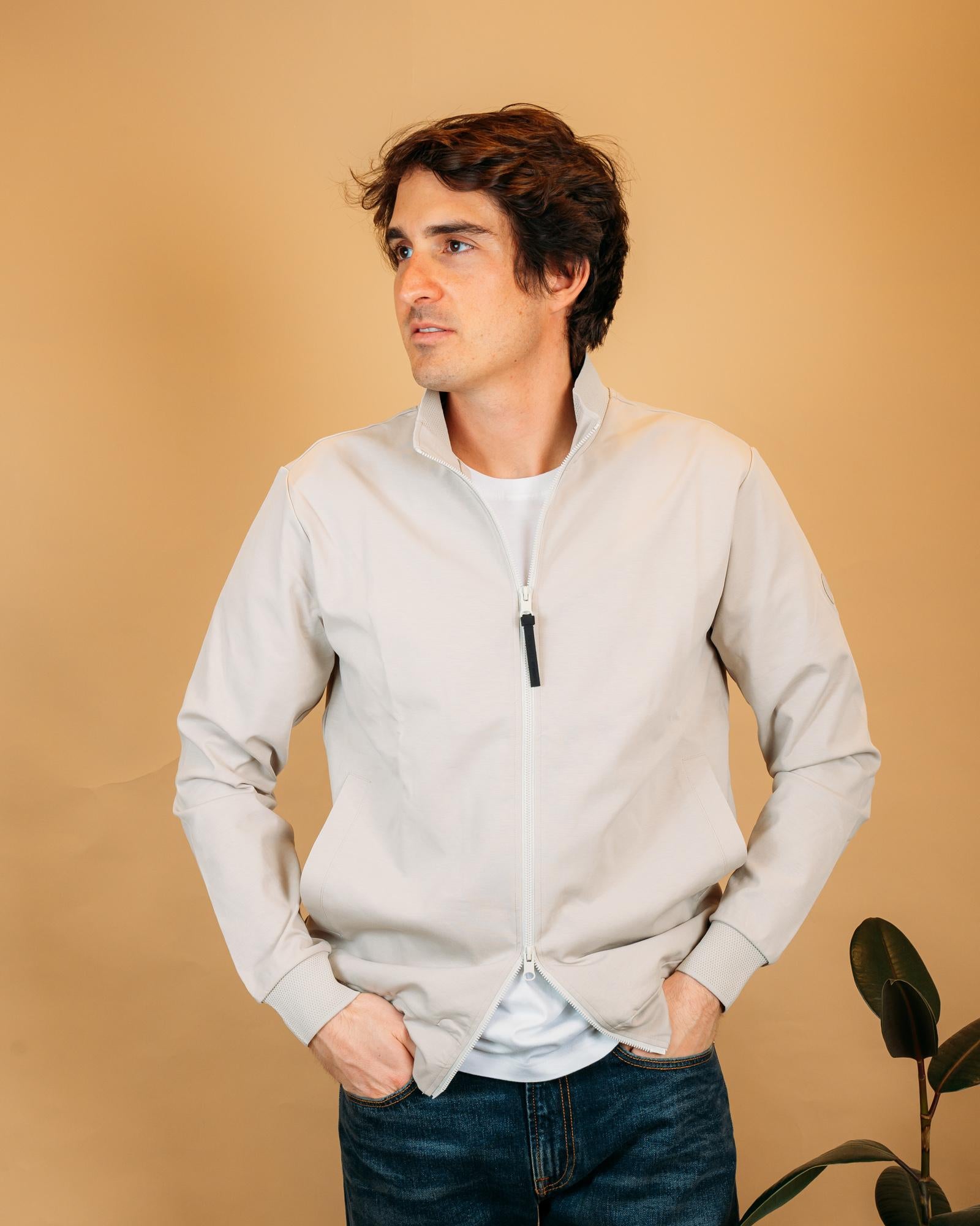 Felpa Saku Light Grey PF722 930 People of Shibuya 