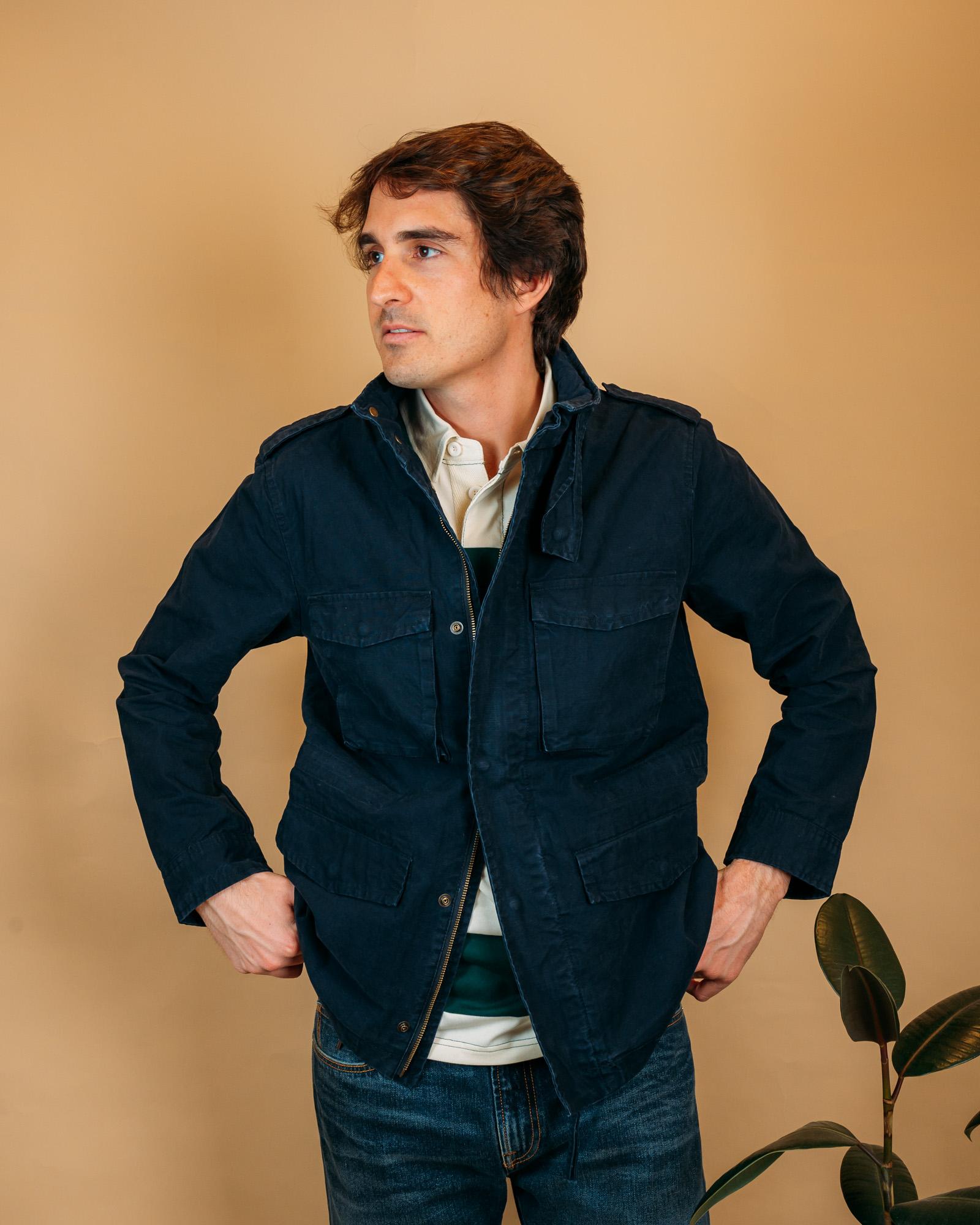 Giacca Kent Field Navy JMSLB C01 Impure 