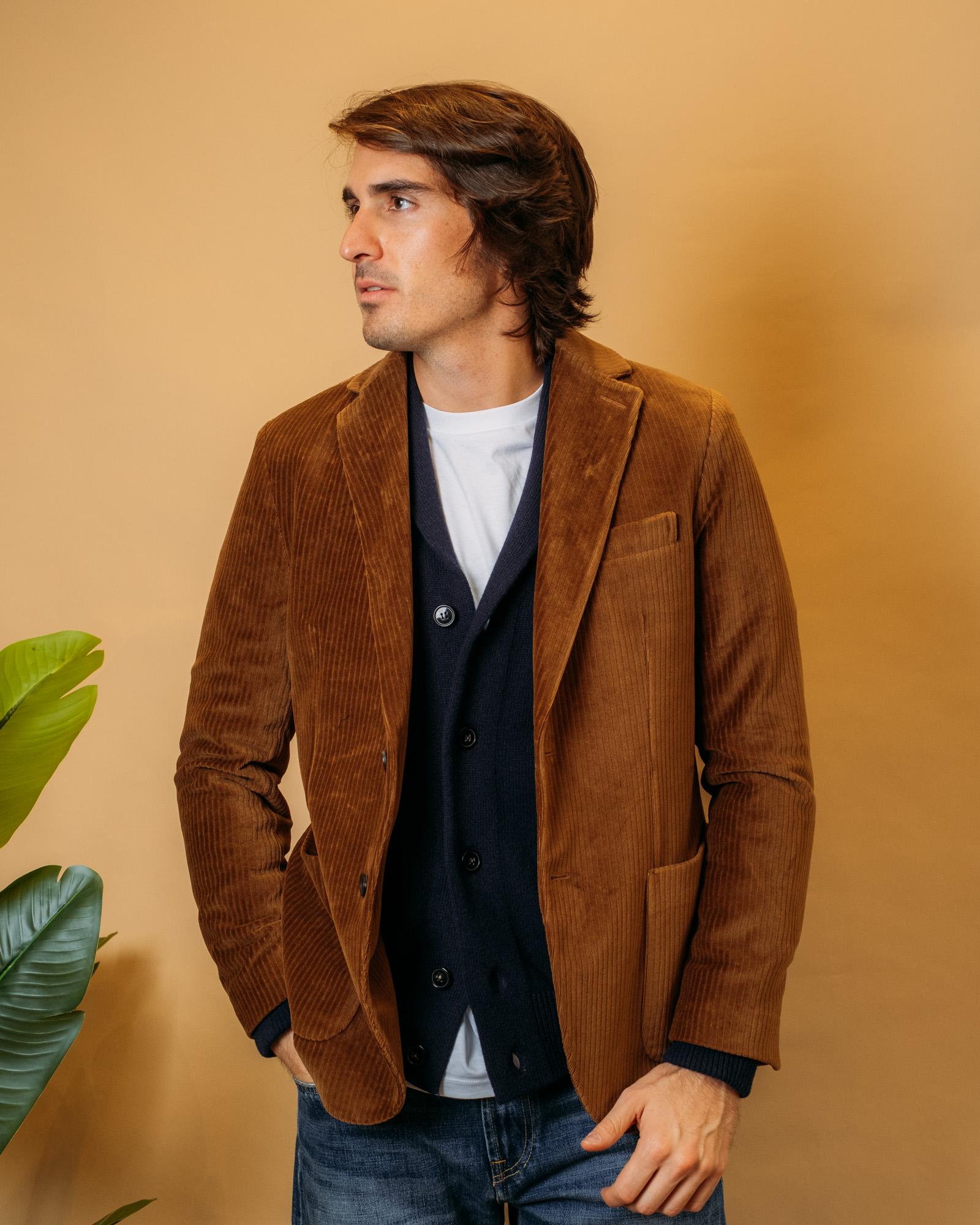 Blazer Corduroy CN4961 G1171 Circolo 1901 