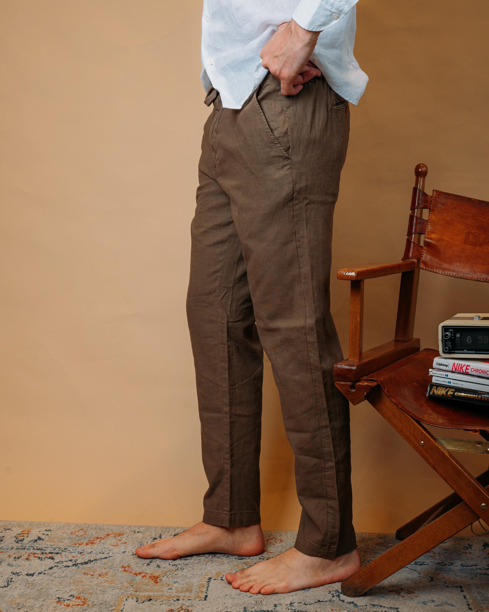Pantaloni Miles Mud PMMLN C43 Impure 
