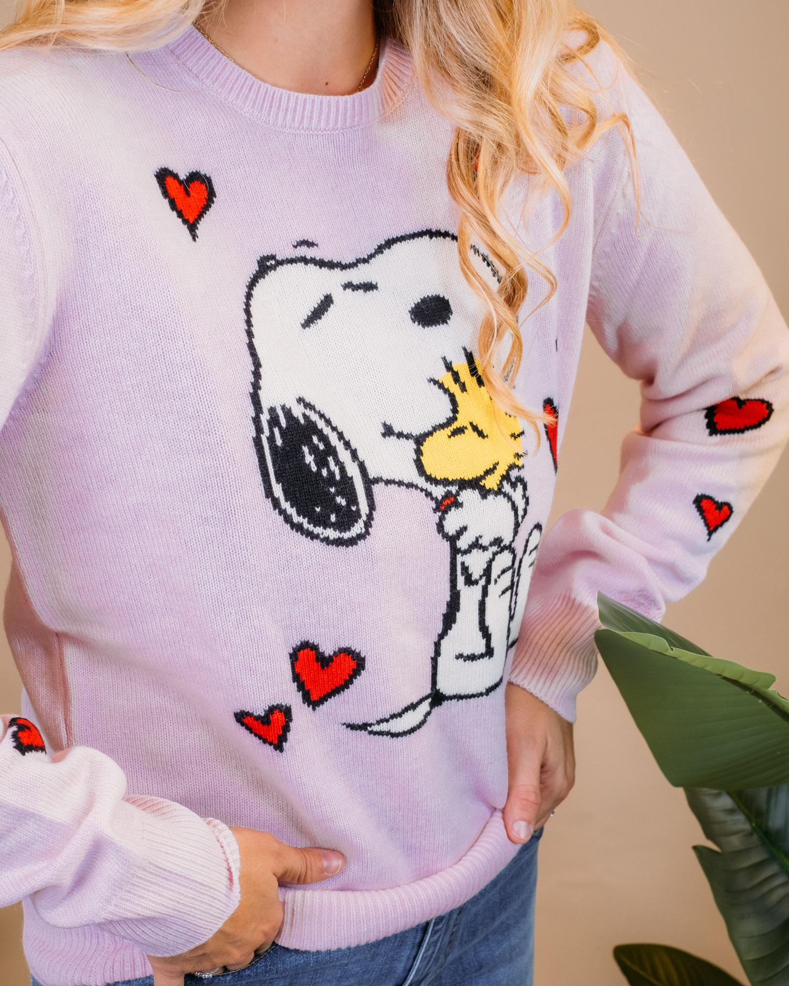 Sweater "Peanuts Love Hugs" NEWQUEEN 00448I MC2 Saint barth 