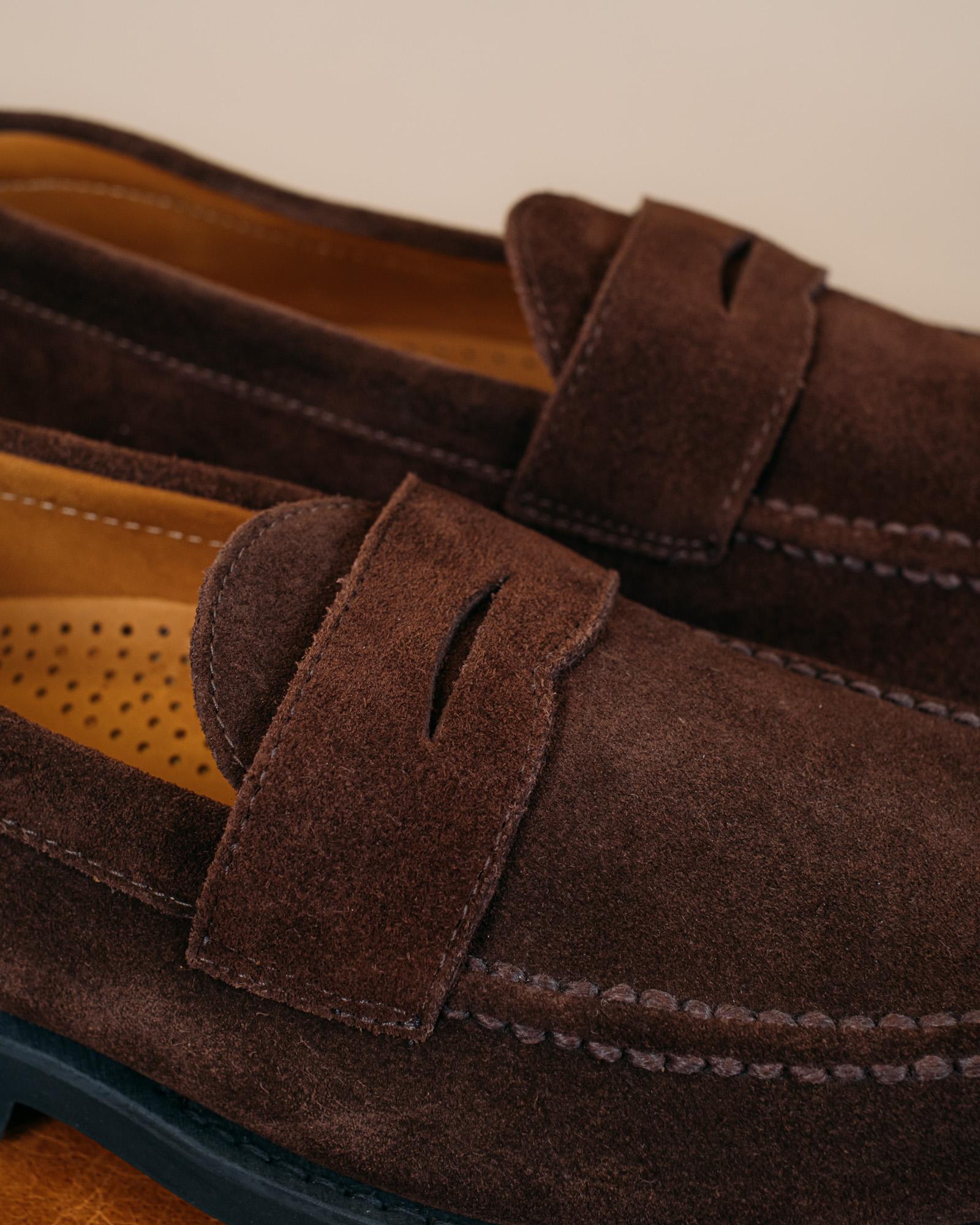 Mocassini Ryan Suede Polaris Dk Brown 771176W 901 Sebago 