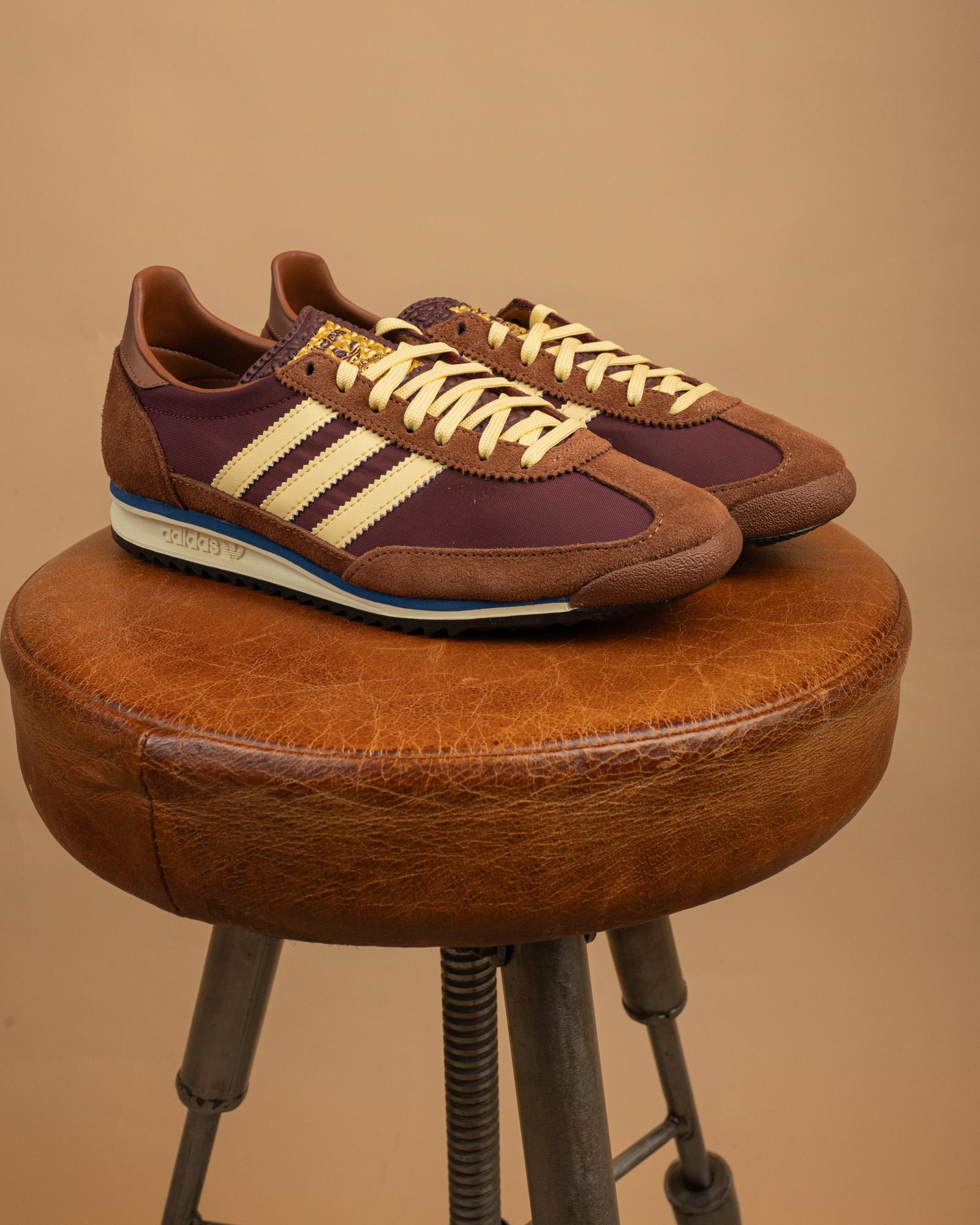 Sneakers SL 72 OG Marron-Yellow IE3425 UNICA Adidas 