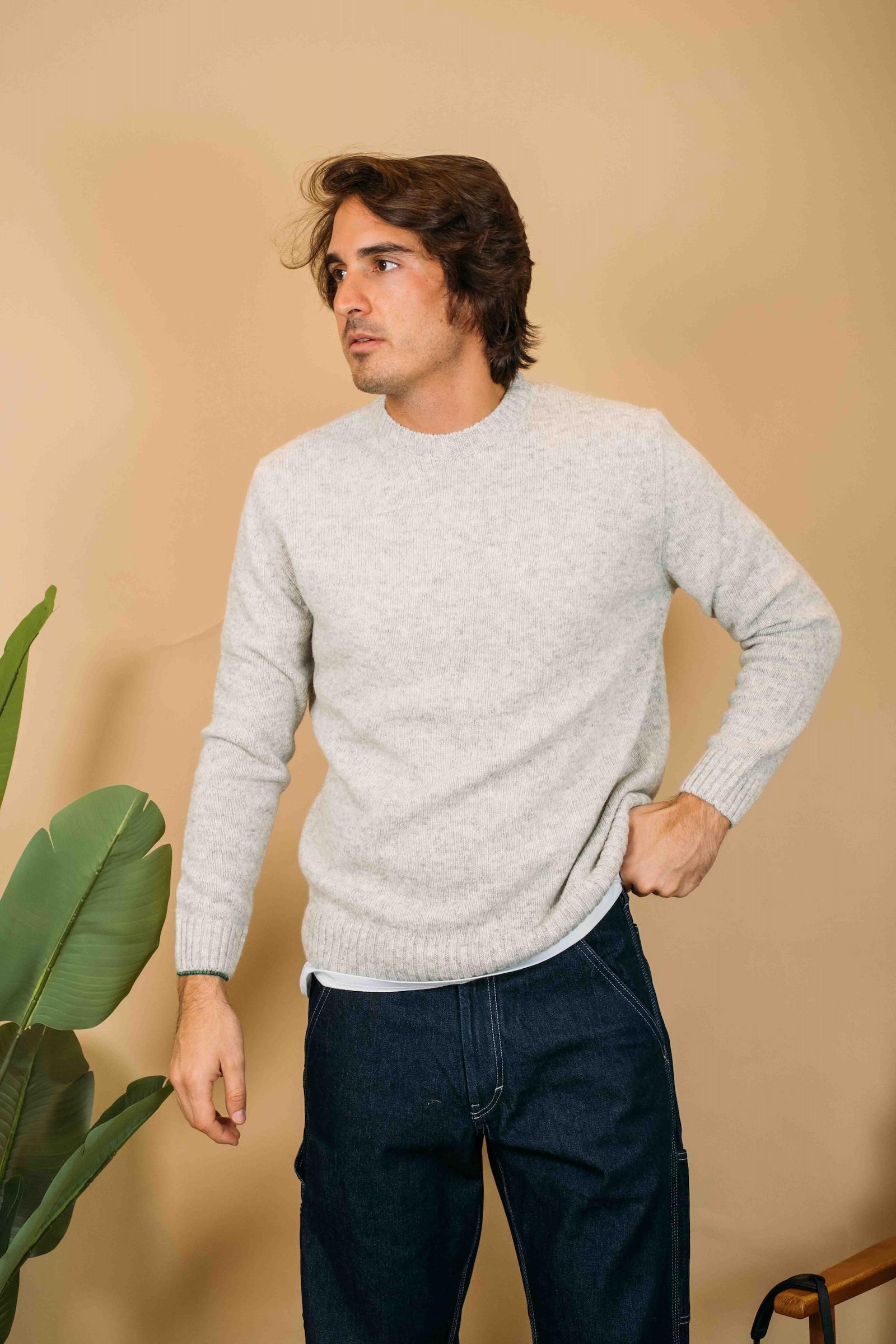 Maglia Shetland 58001 1075 Gaffi 