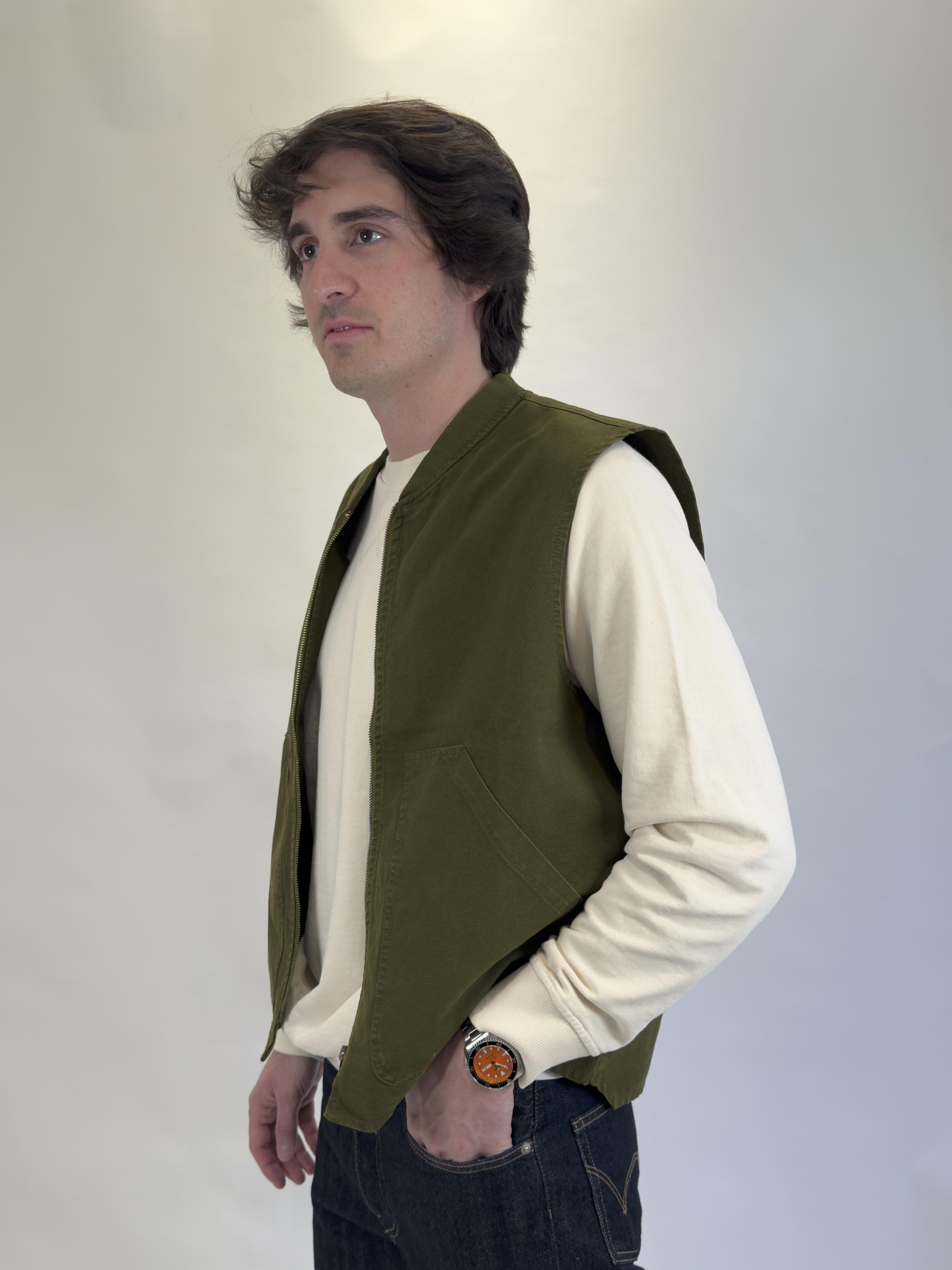 Henry Vest Zip V403 MI Seadog