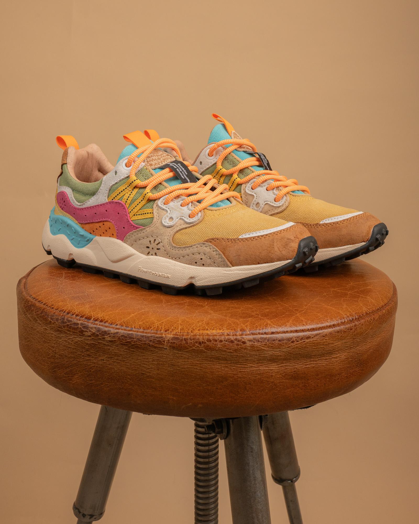 Sneakers Yamano 3 Chestnut-Fucsia 001201781765 1D83 Flower Mountain 