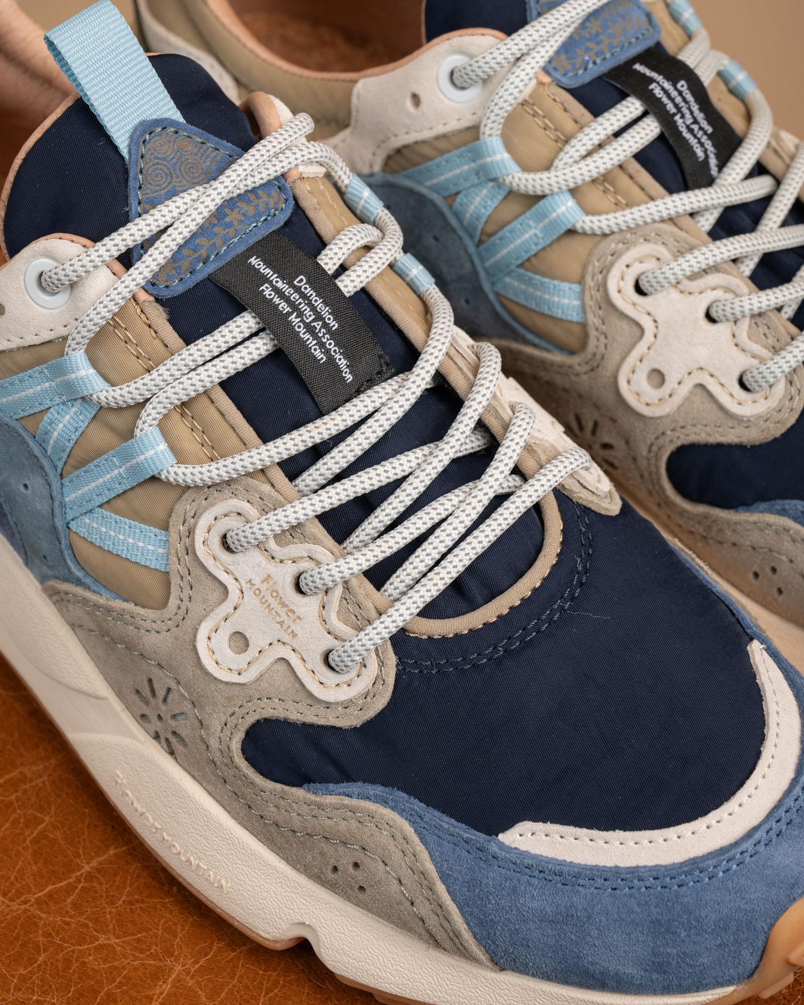 Sneakers Yamano 3 Navy-Blu 001201781601 3C11 Flower Mountain 