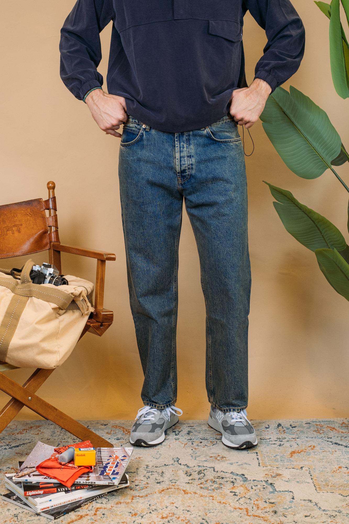 Jeans Original Vintage ORIGINAL VINTAGE DIRTY Wooden 