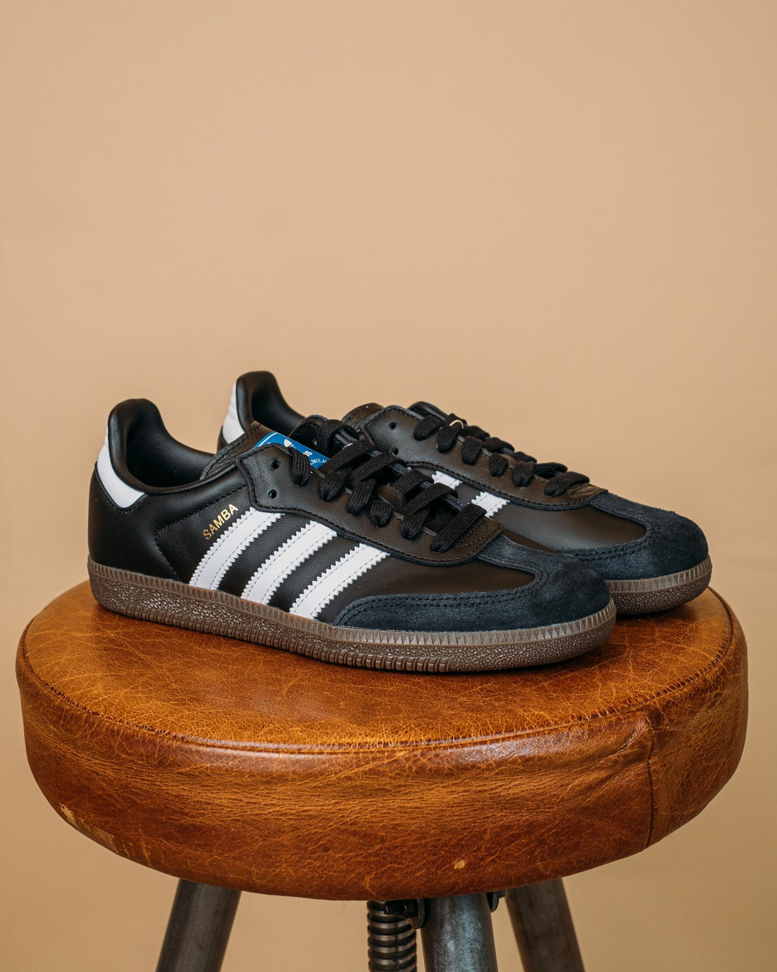 Sneakers Samba Original Black-White B75807 BLK/WHT Adidas 