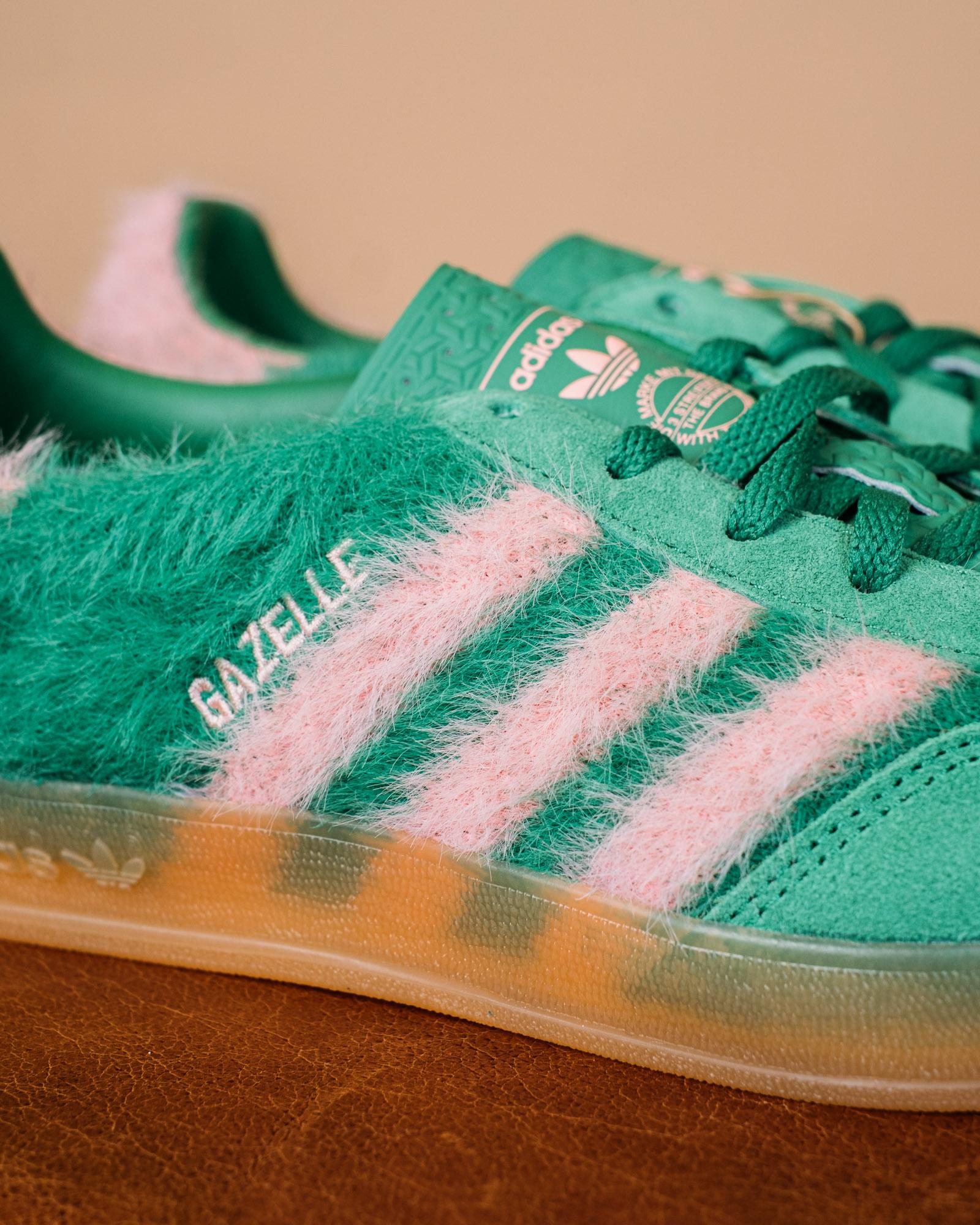 Sneakers Gazelle Indoor Green JP8342 GR Adidas 