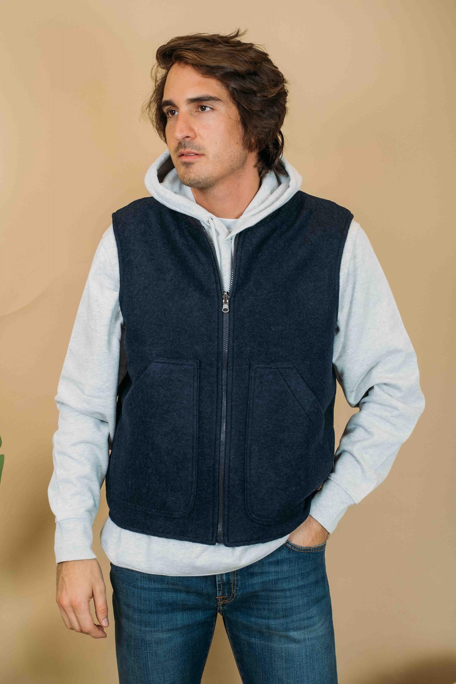 Vest Willy Doubleface V402DW BL Seadog