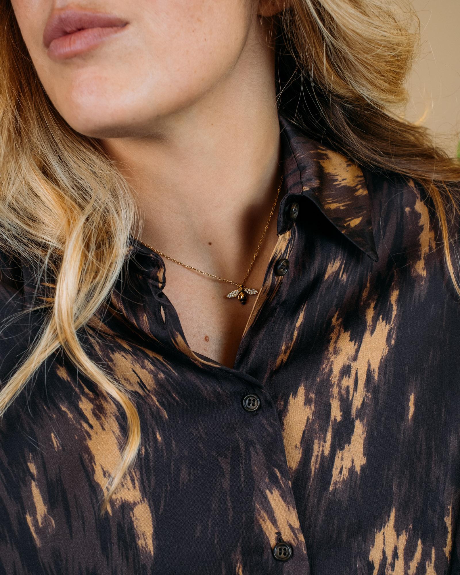 Camicia Over ENFDC5175 UNICA Ottodame 